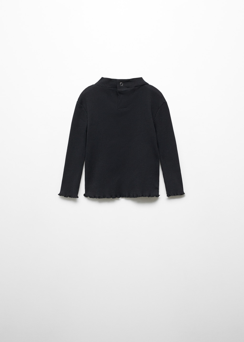 Long sleeve cotton t shirt Girls MANGO OUTLET United Kingdom