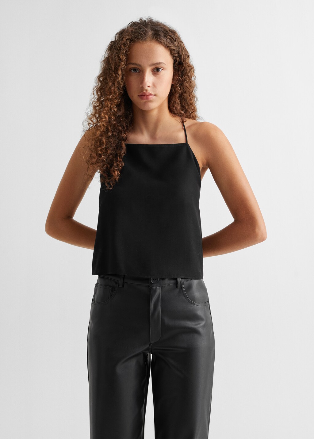 Top tirantes cruzados best sale