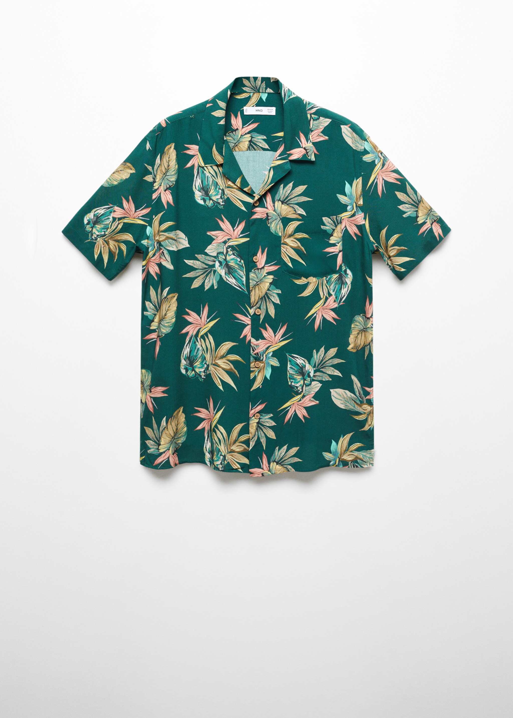 Chemise regular-fit en imprimé hawaïen - Article sans modèle