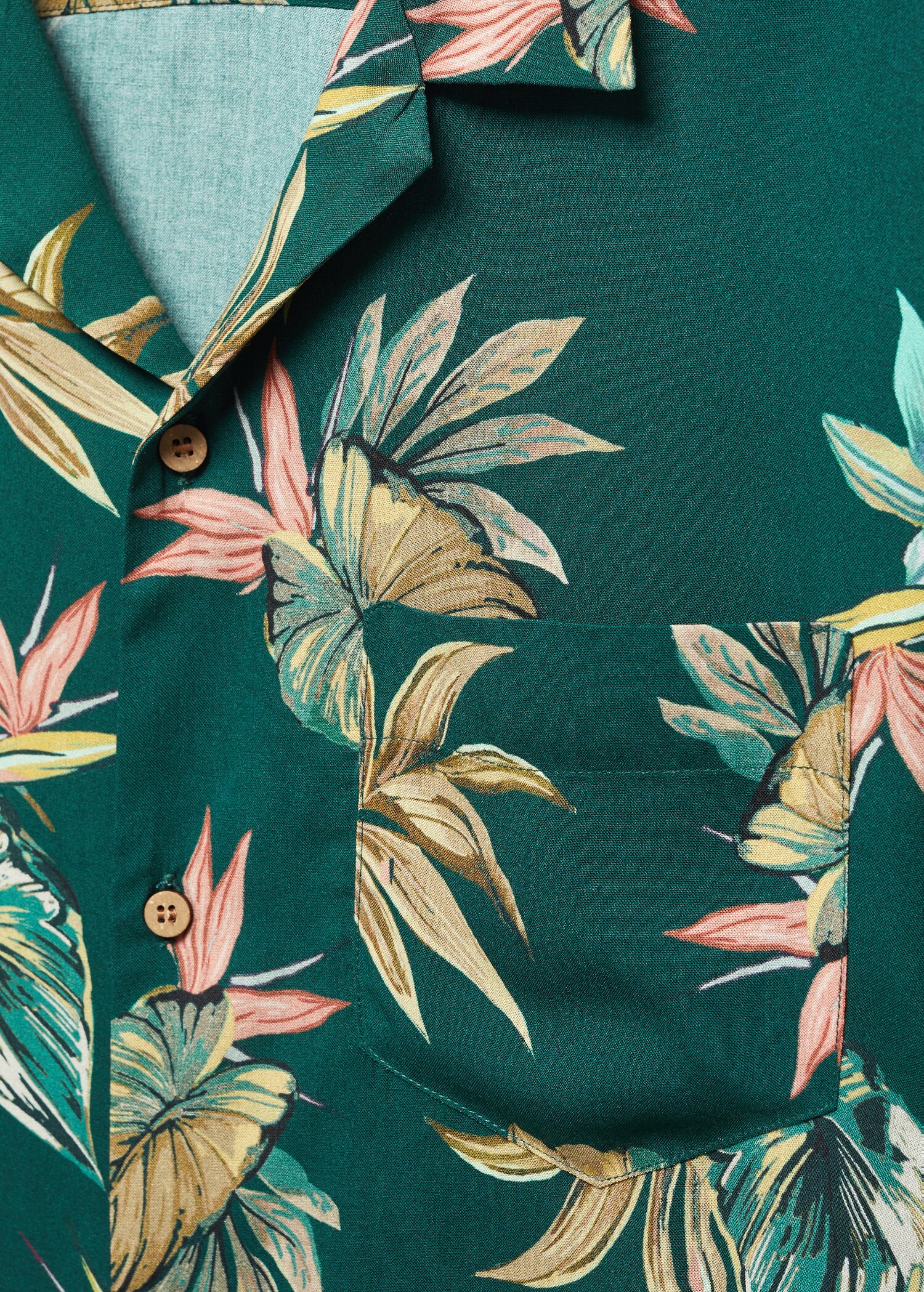 Hawaiimönstrad regular fit-skjorta - Detaljer om artikeln 8