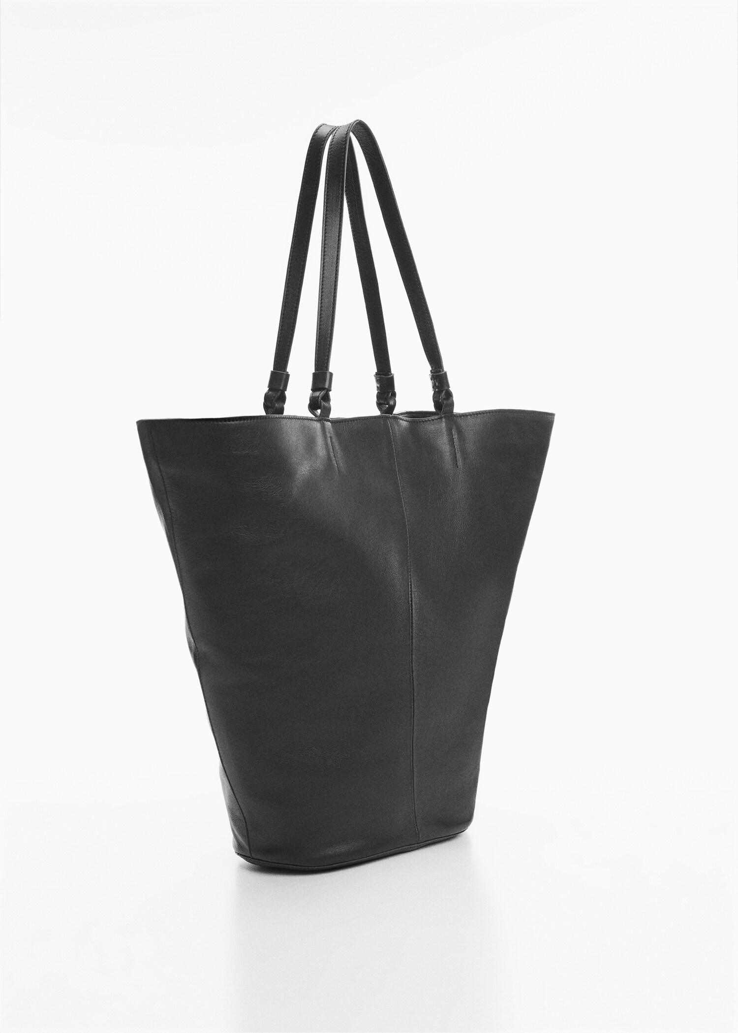 Bolso shopper piel - Plano medio