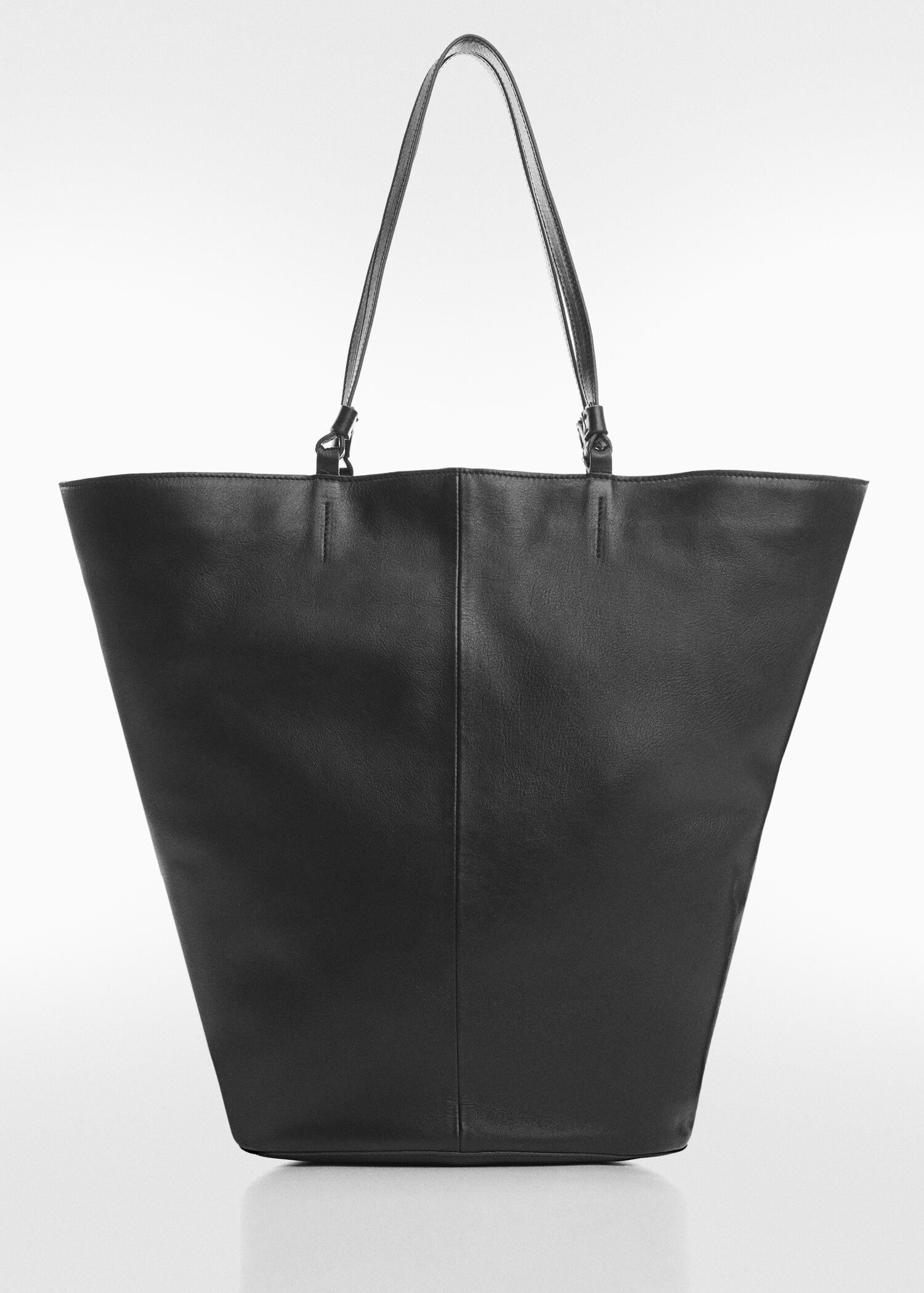 Bolso shopper piel - Artículo sin modelo