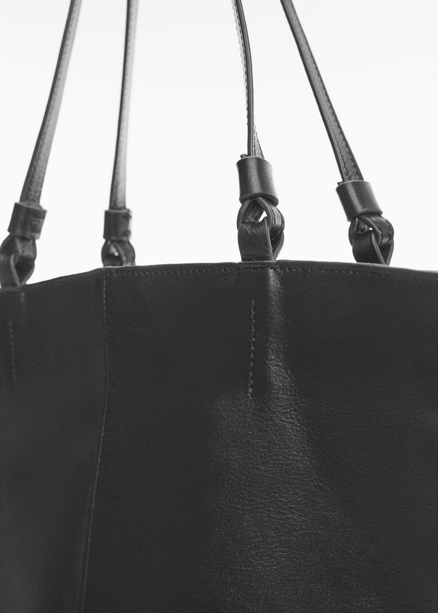 Bolso shopper piel - Detalle del artículo 1