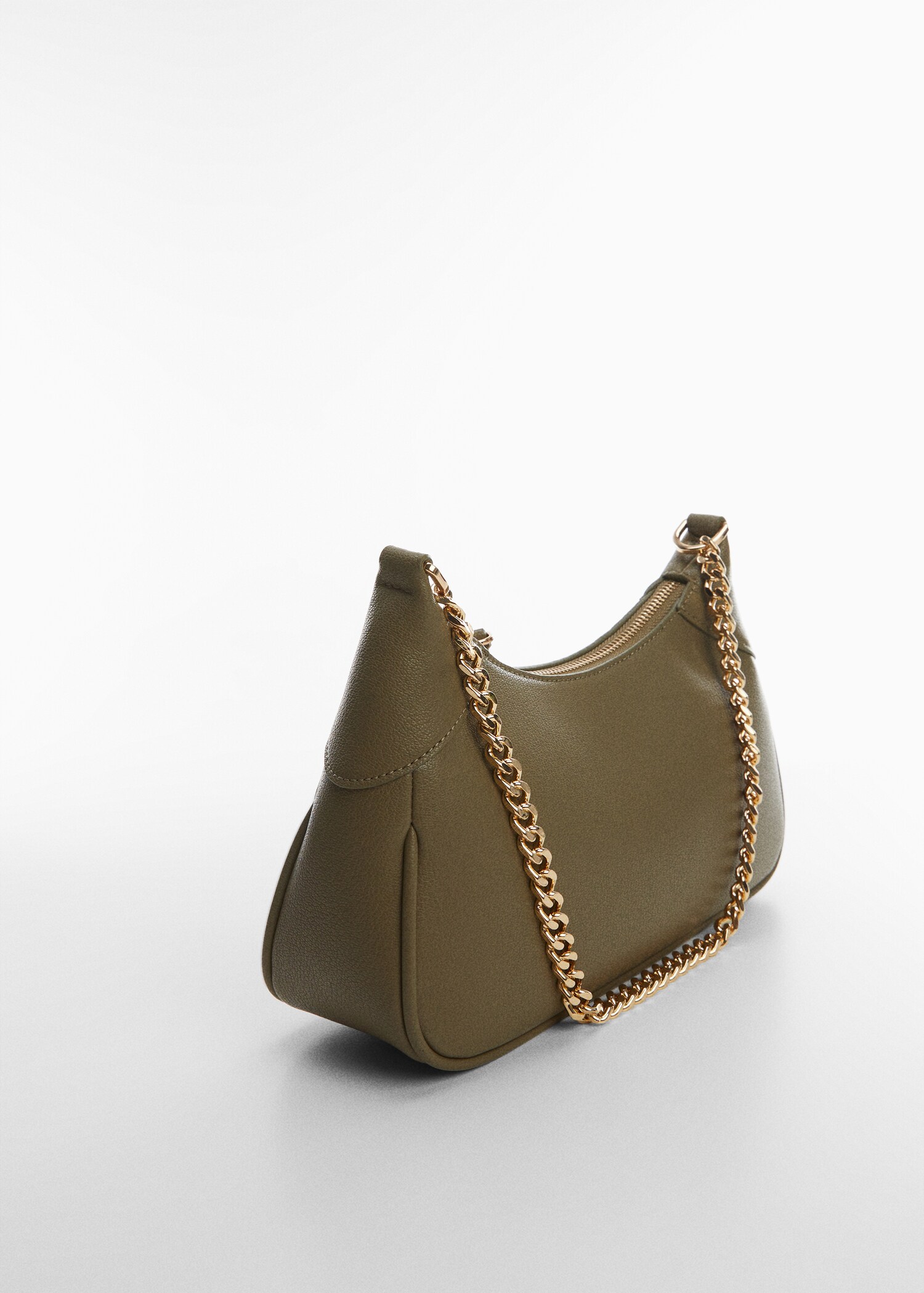 Crossbody bag with chain - Medium plane