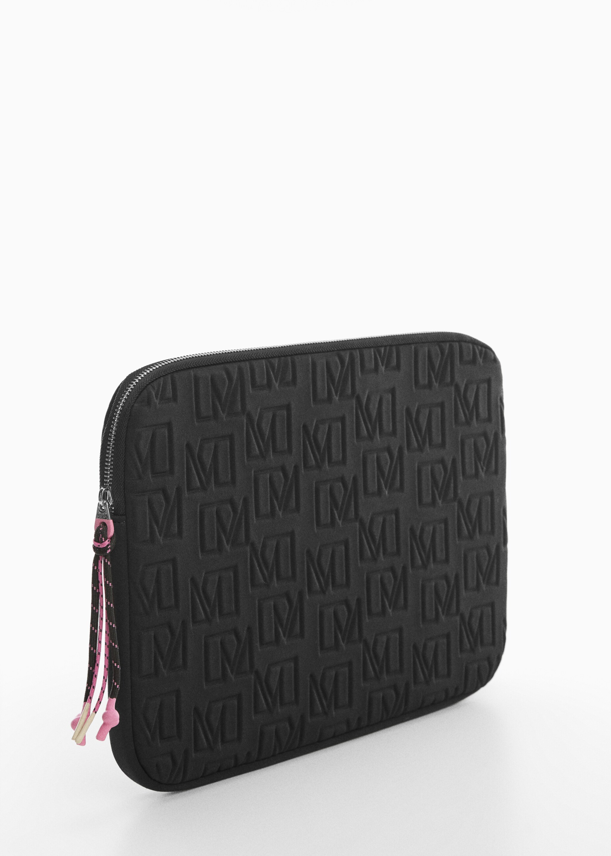 Padded laptop case - Medium plane