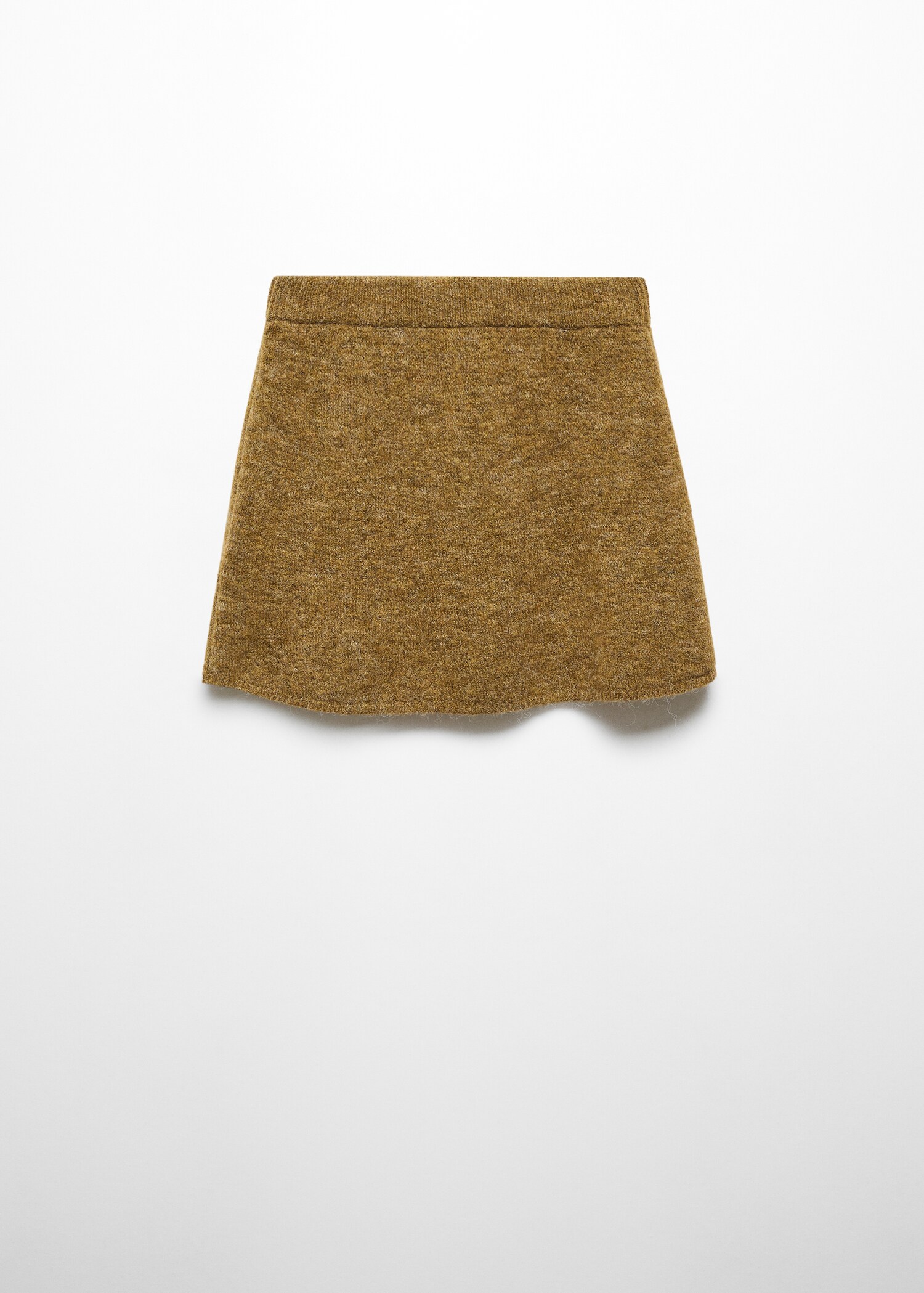 Knitted miniskirt - Article without model