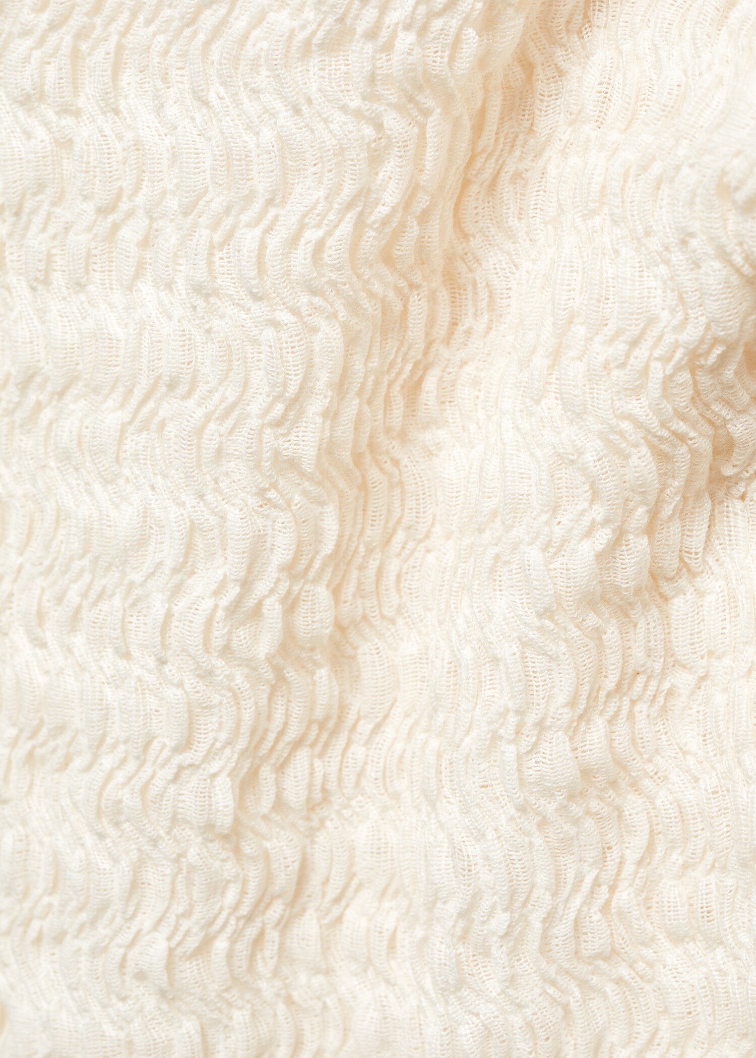 Camiseta punto fruncido - Detalle del artículo 8
