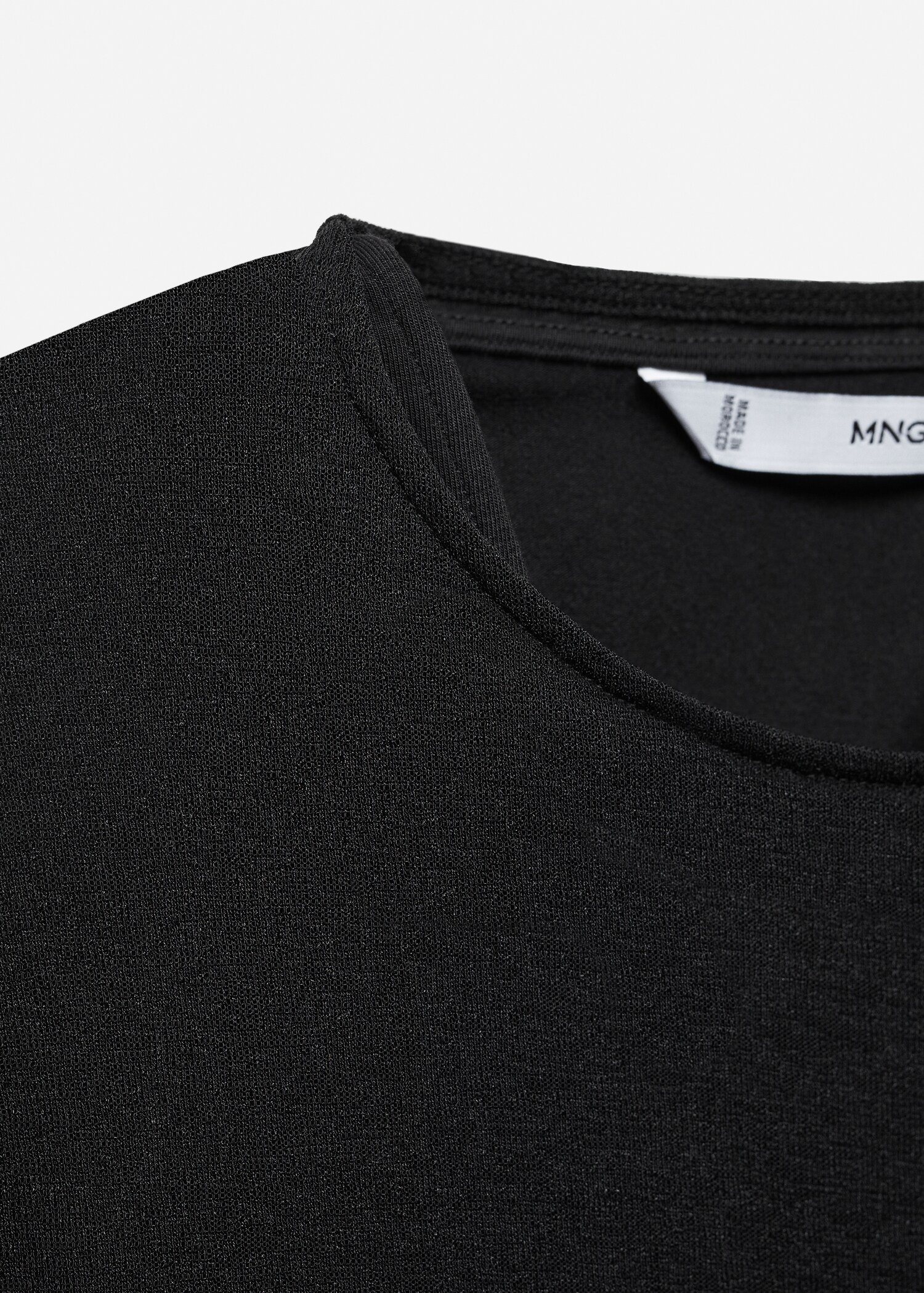 Camiseta combinada algodón - Detalle del artículo 8