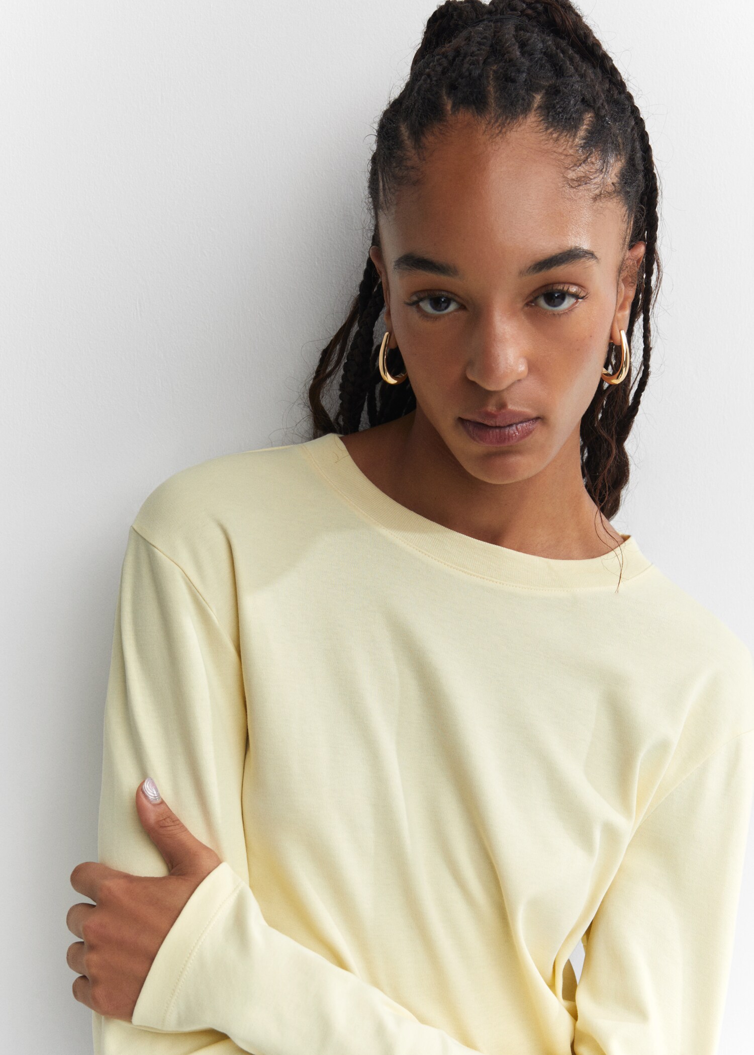 Premium cotton t-shirt - Details of the article 1