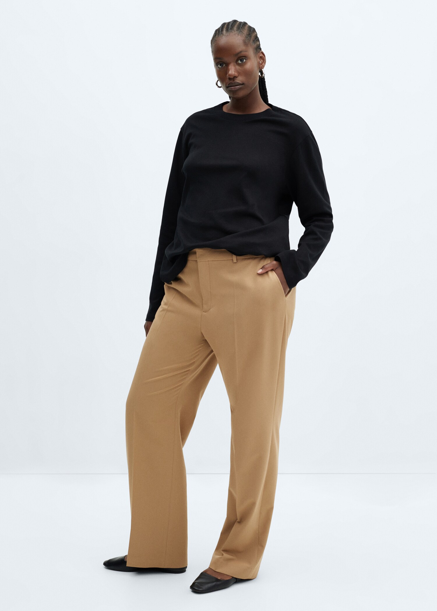 Premium cotton t-shirt - Details of the article 3