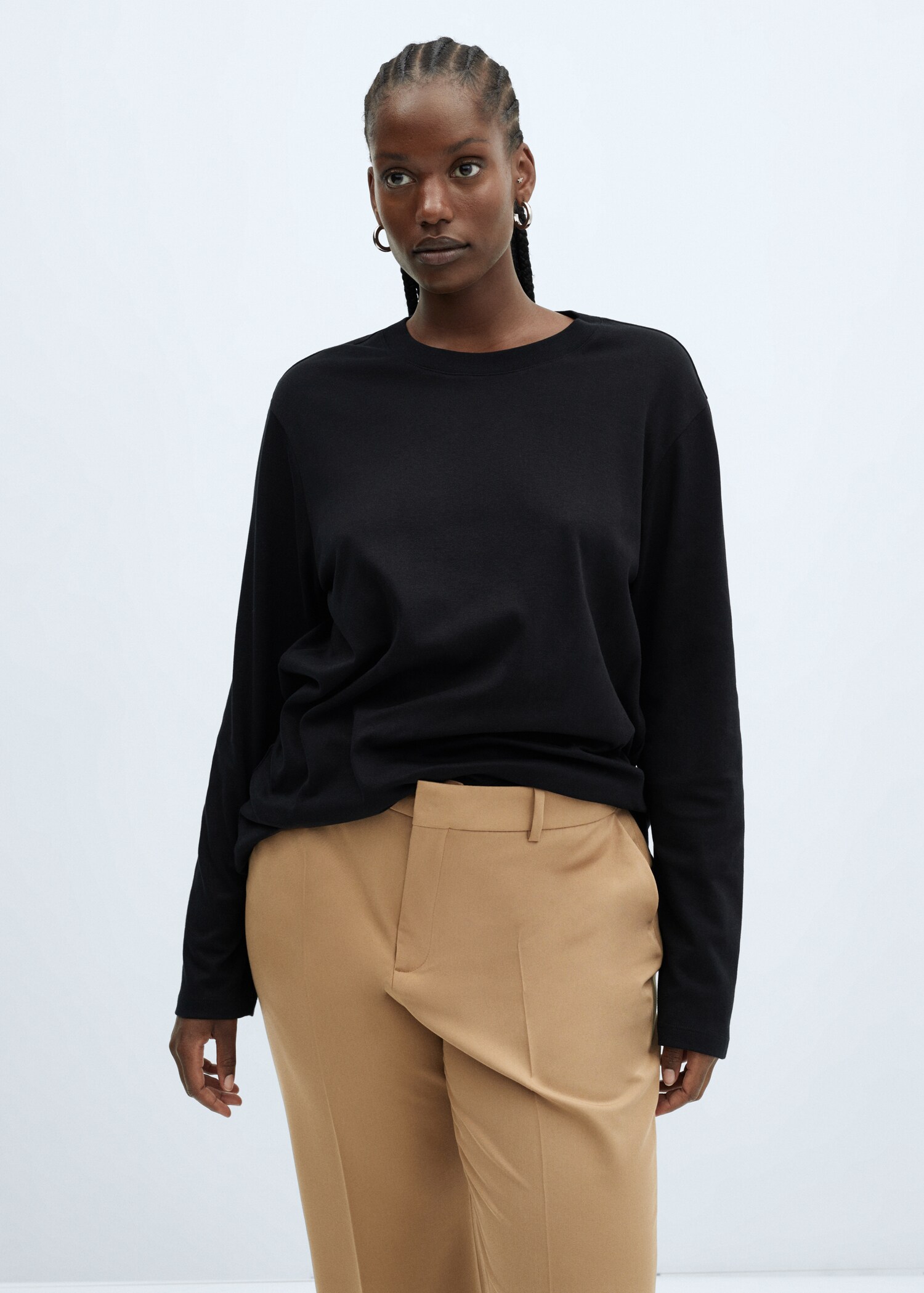 Premium cotton t-shirt - Details of the article 5