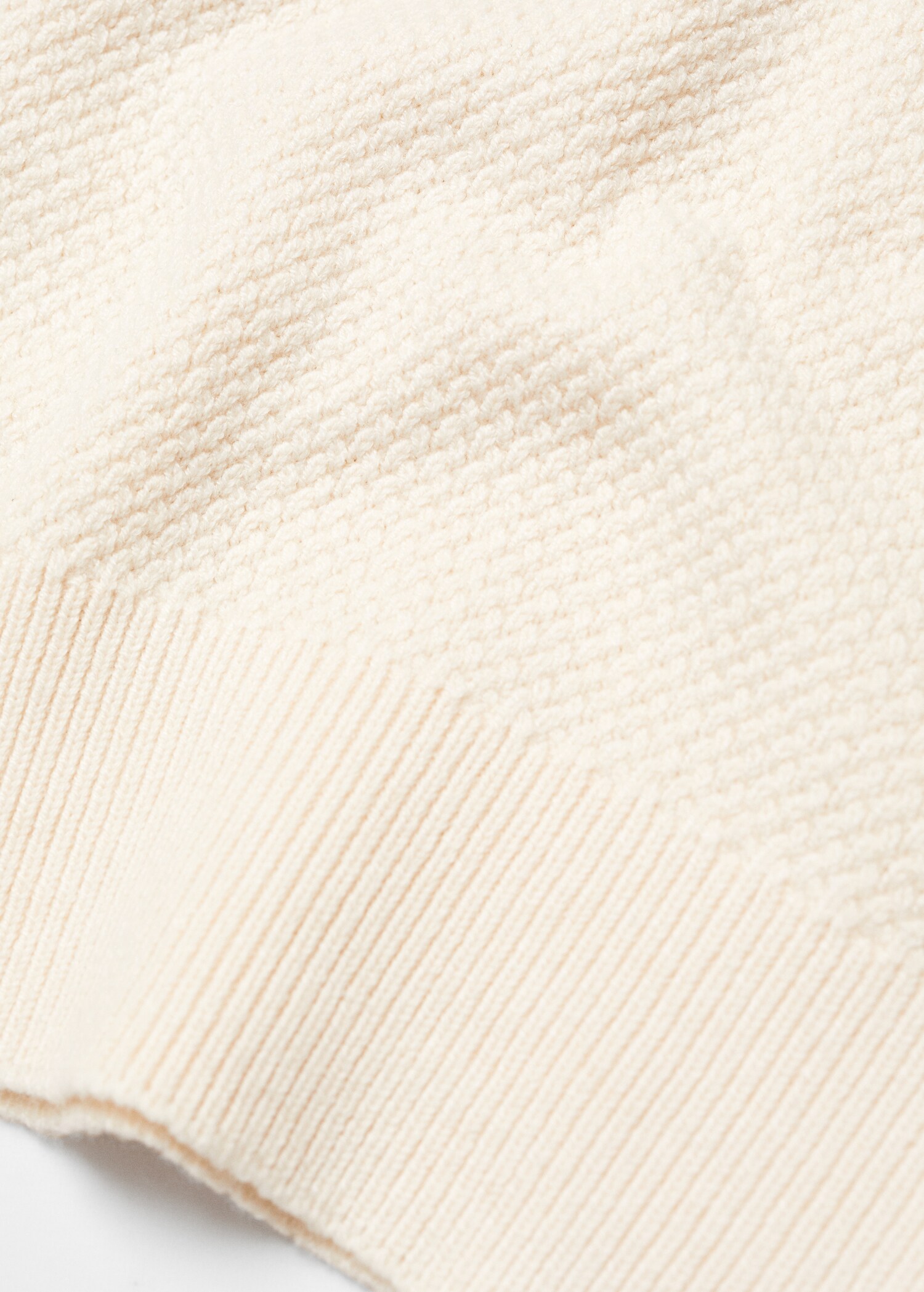 Twisted turtleneck sweater - Details of the article 8
