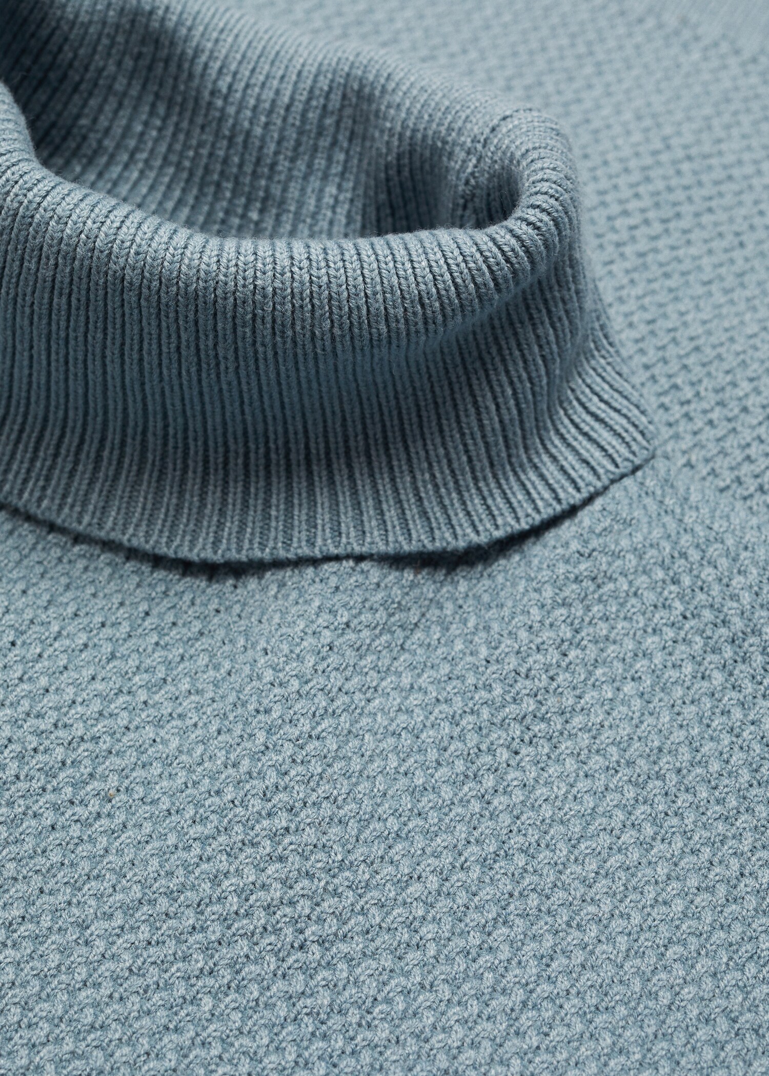 Jersey trenzado cuello vuelto - Detalle del artículo 8