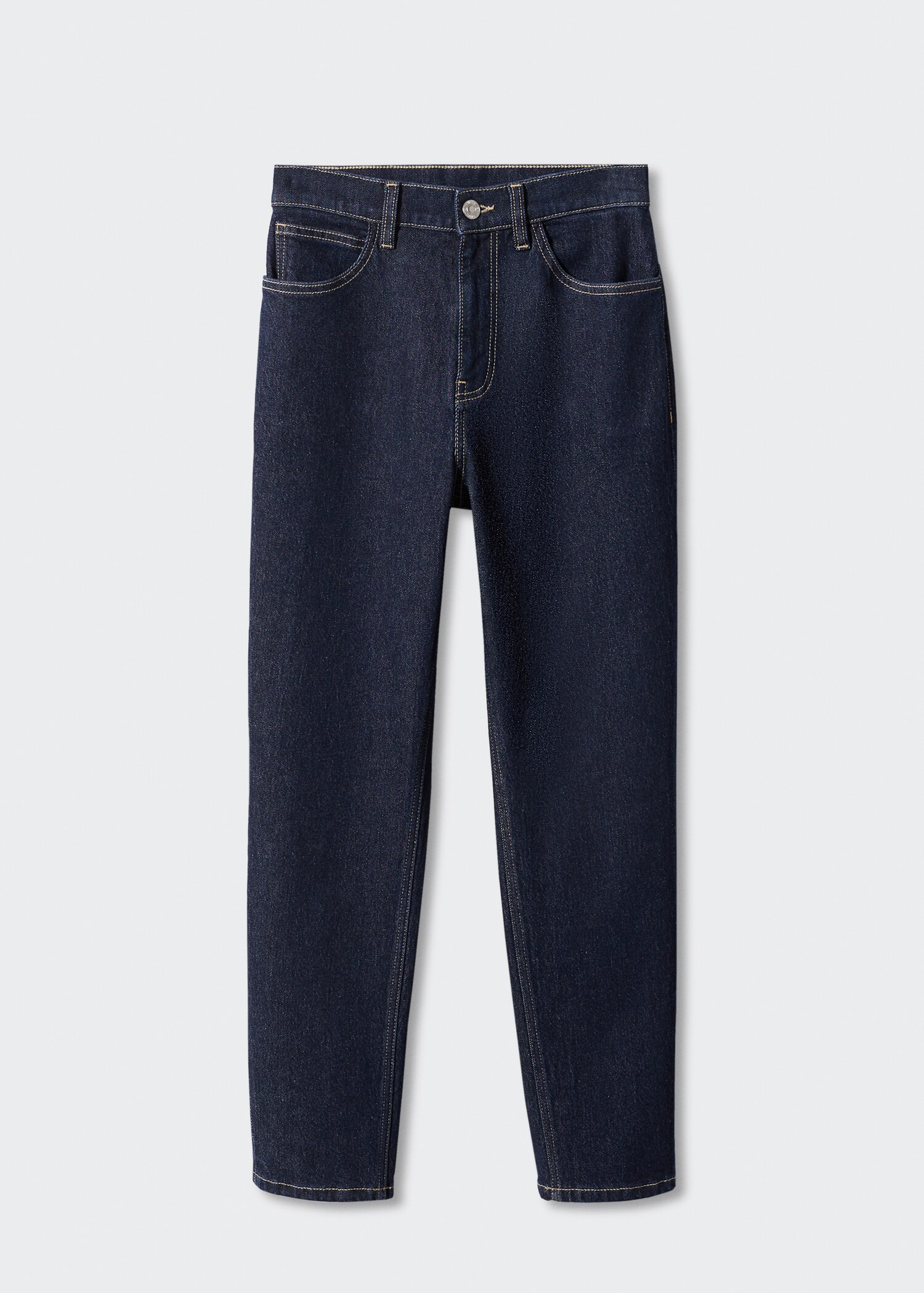 Comfort-Jeans mit hohem Bund Newmom - Artikel ohne Model