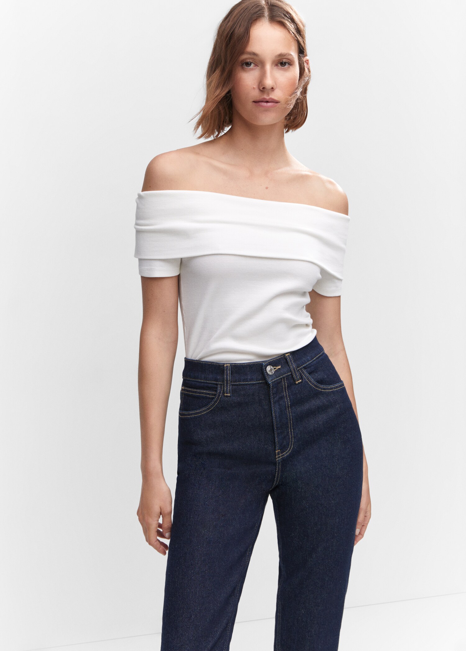 Comfort-Jeans mit hohem Bund Newmom - Detail des Artikels 1