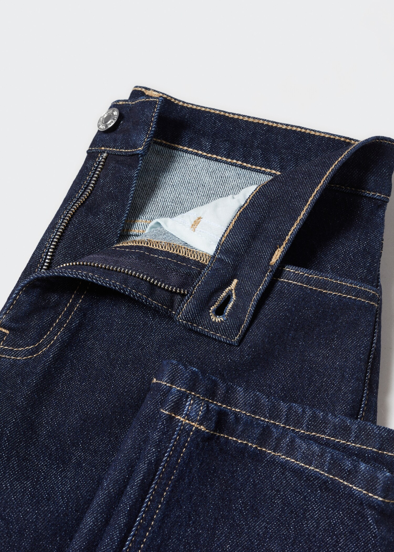 Comfort-Jeans mit hohem Bund Newmom - Detail des Artikels 8