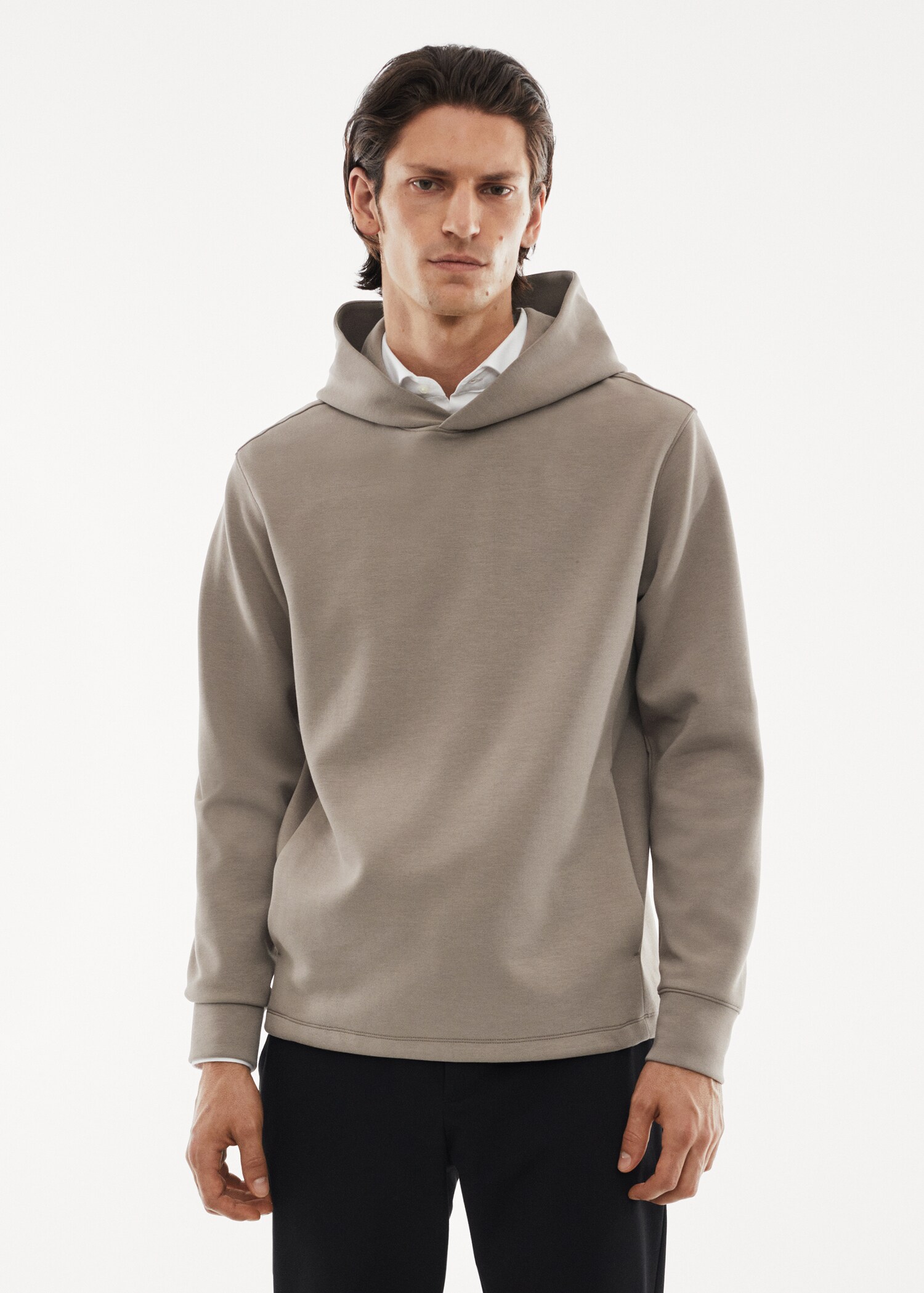 Sweat-shirt capuche respirant - Plan moyen