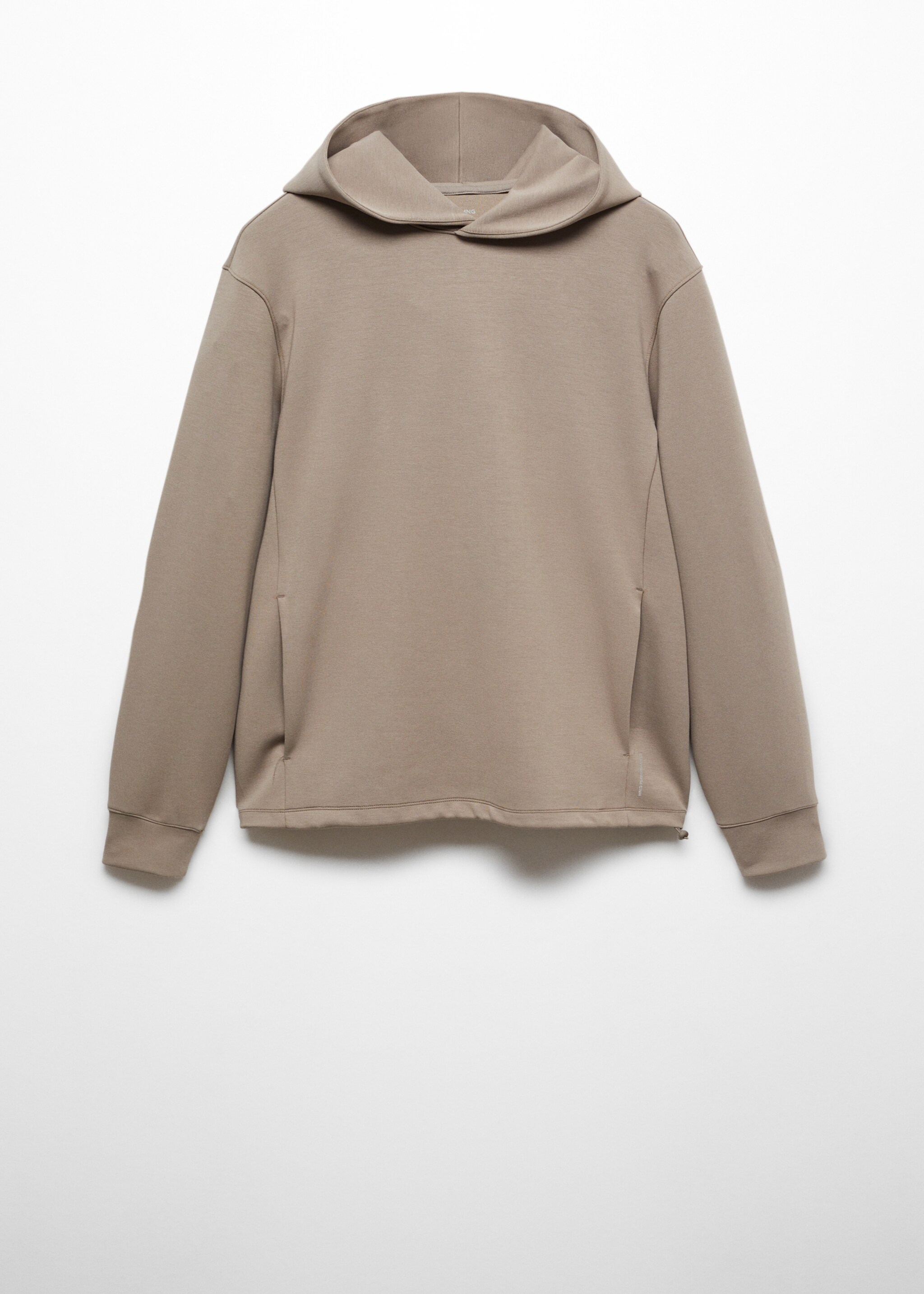 Beathable hooded sweatshirt - Article without model