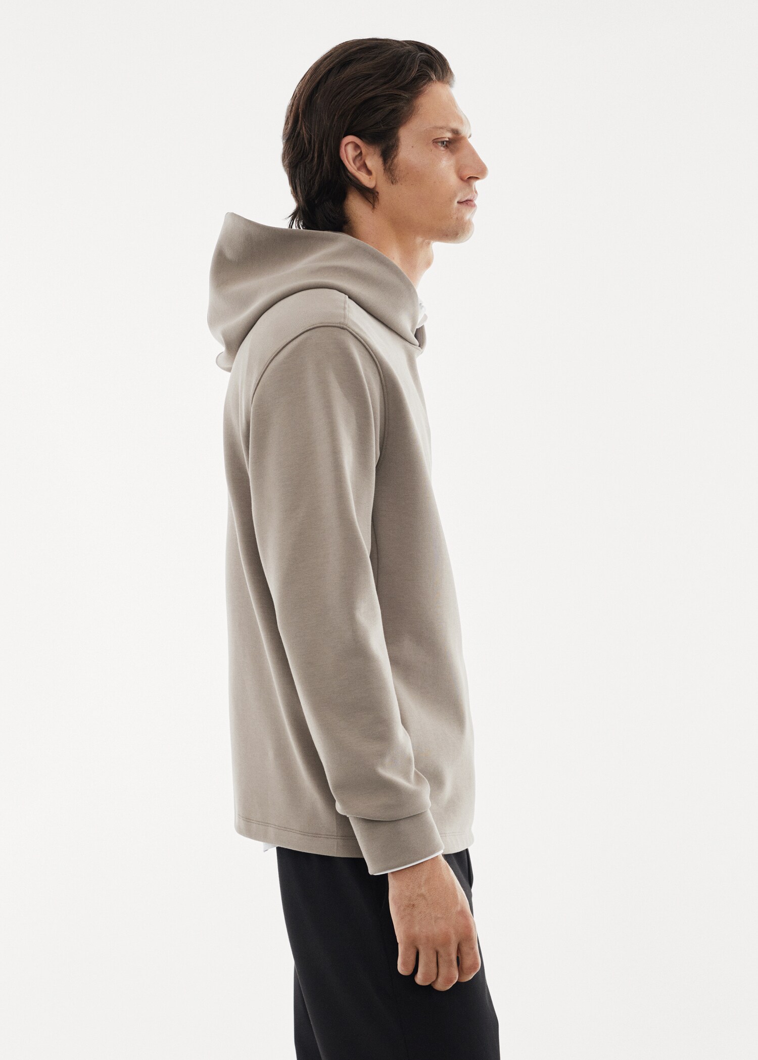 Sweat-shirt capuche respirant - Détail de l'article 1