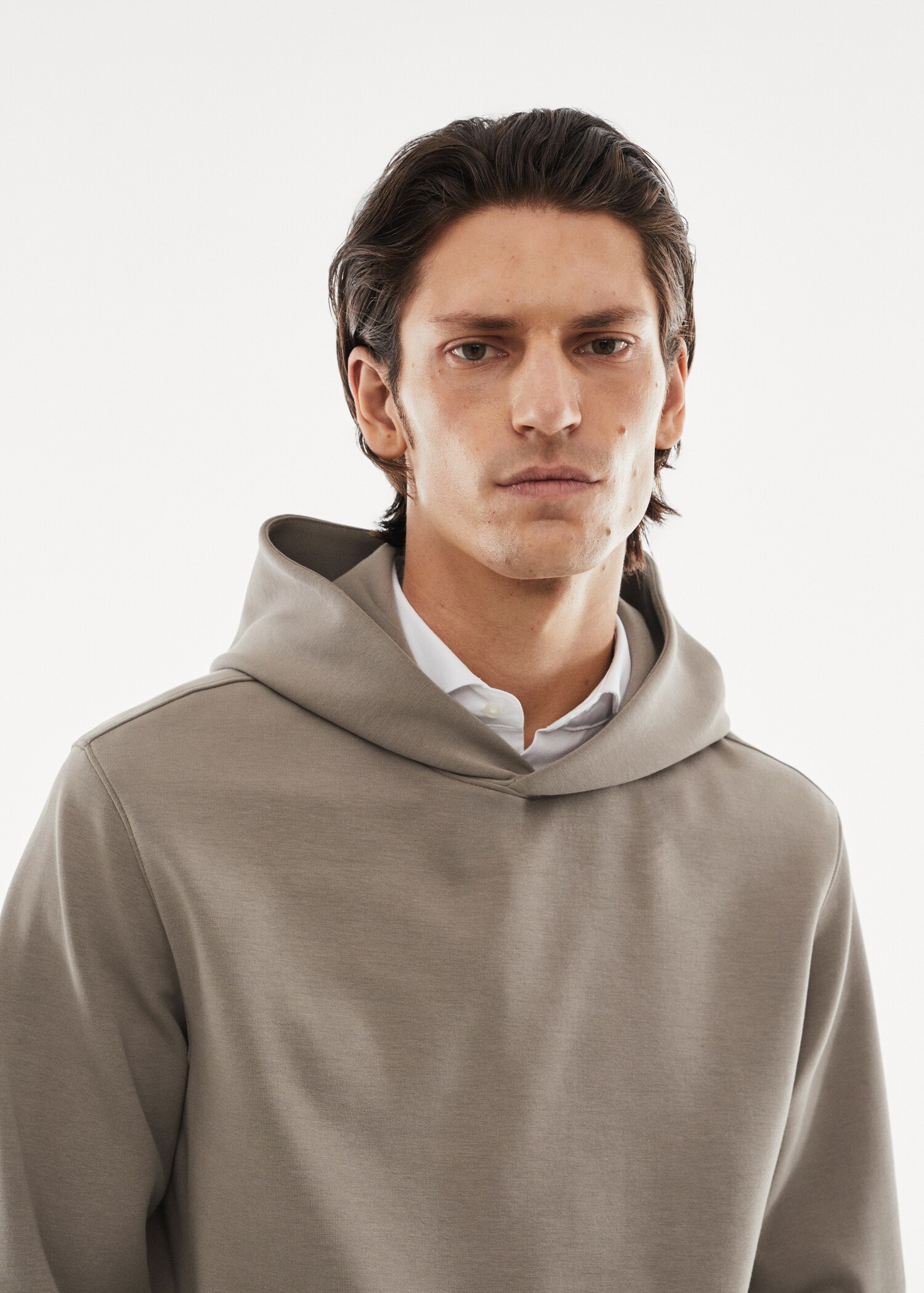 Sweat-shirt capuche respirant - Détail de l'article 4