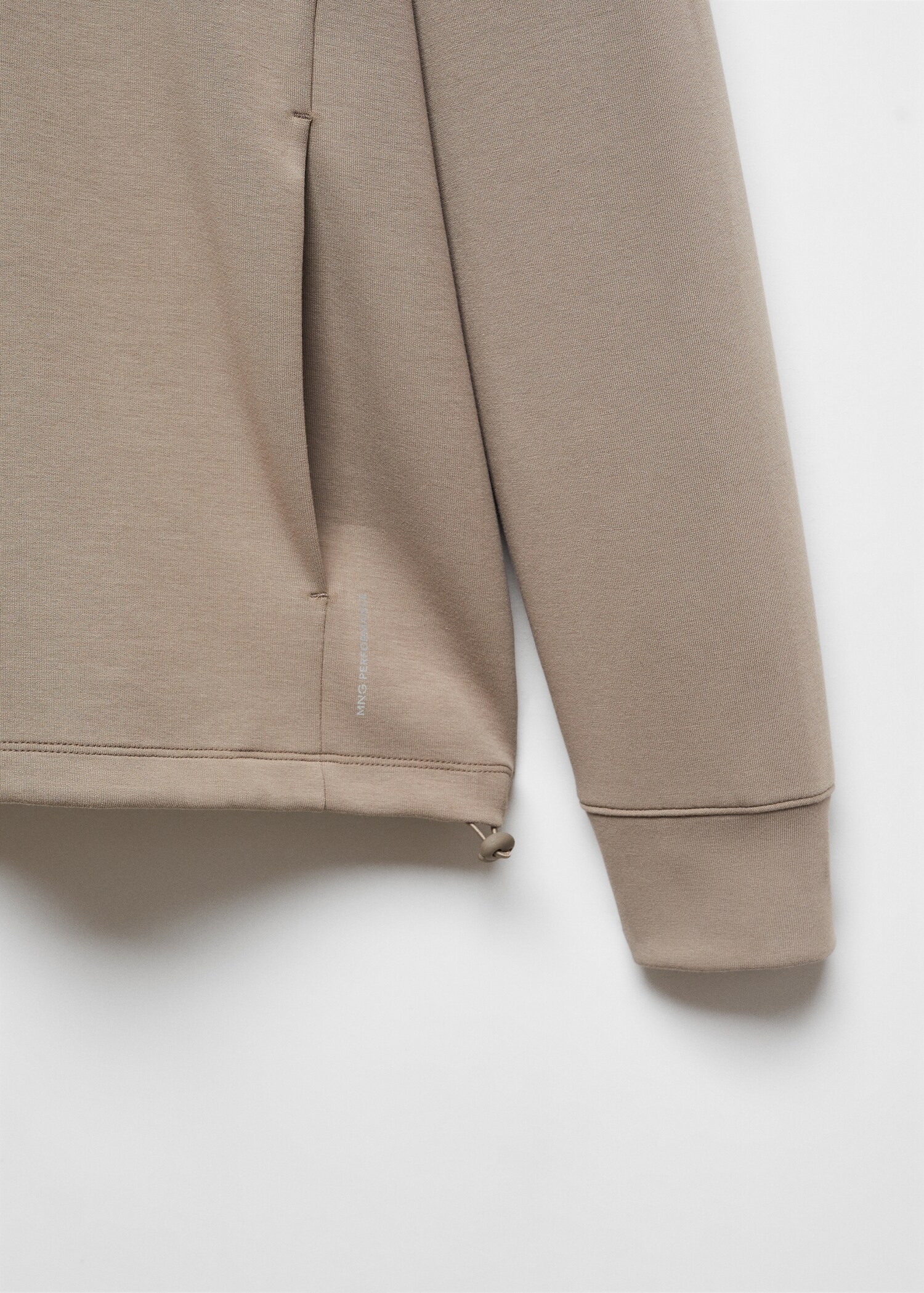 Sweat-shirt capuche respirant - Détail de l'article 8