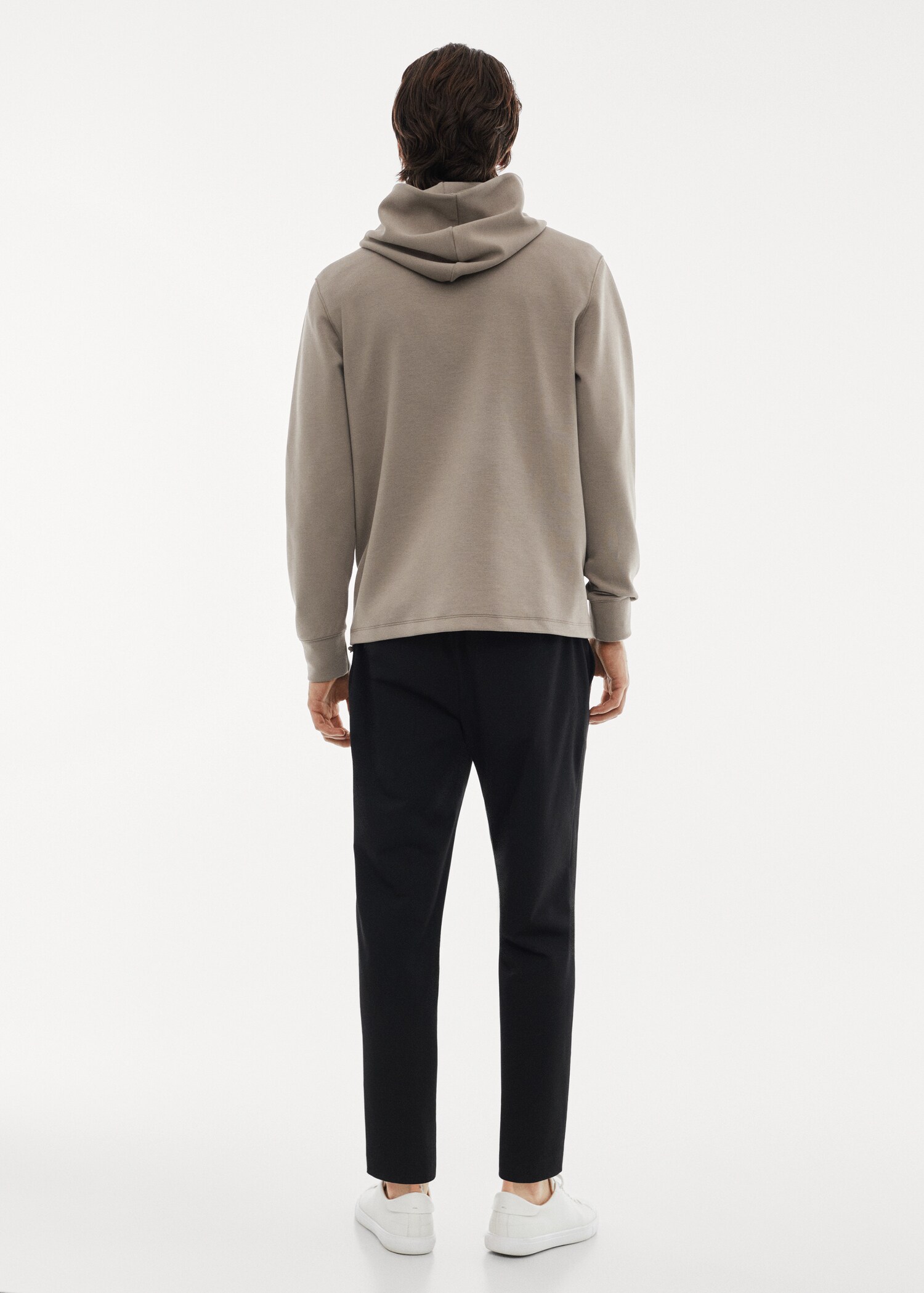 Sweat-shirt capuche respirant - Verso de l’article