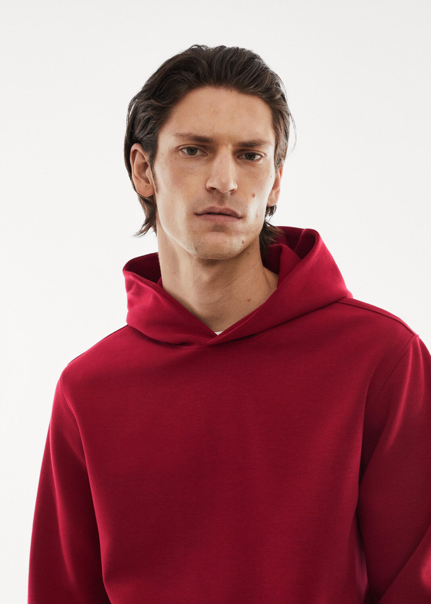 Atmungsaktives Kapuzen-Sweatshirt - Detail des Artikels 1