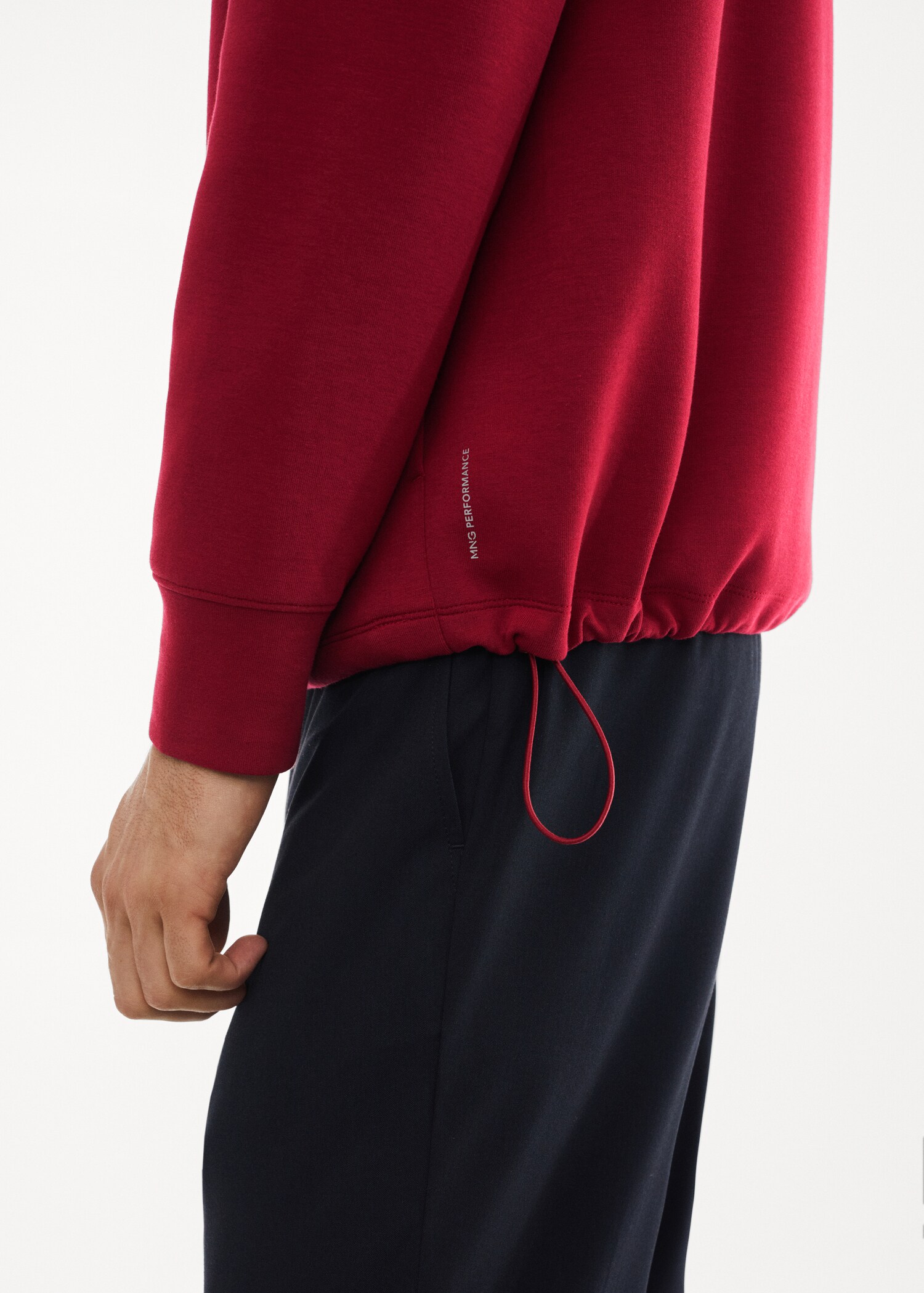 Atmungsaktives Kapuzen-Sweatshirt - Detail des Artikels 2