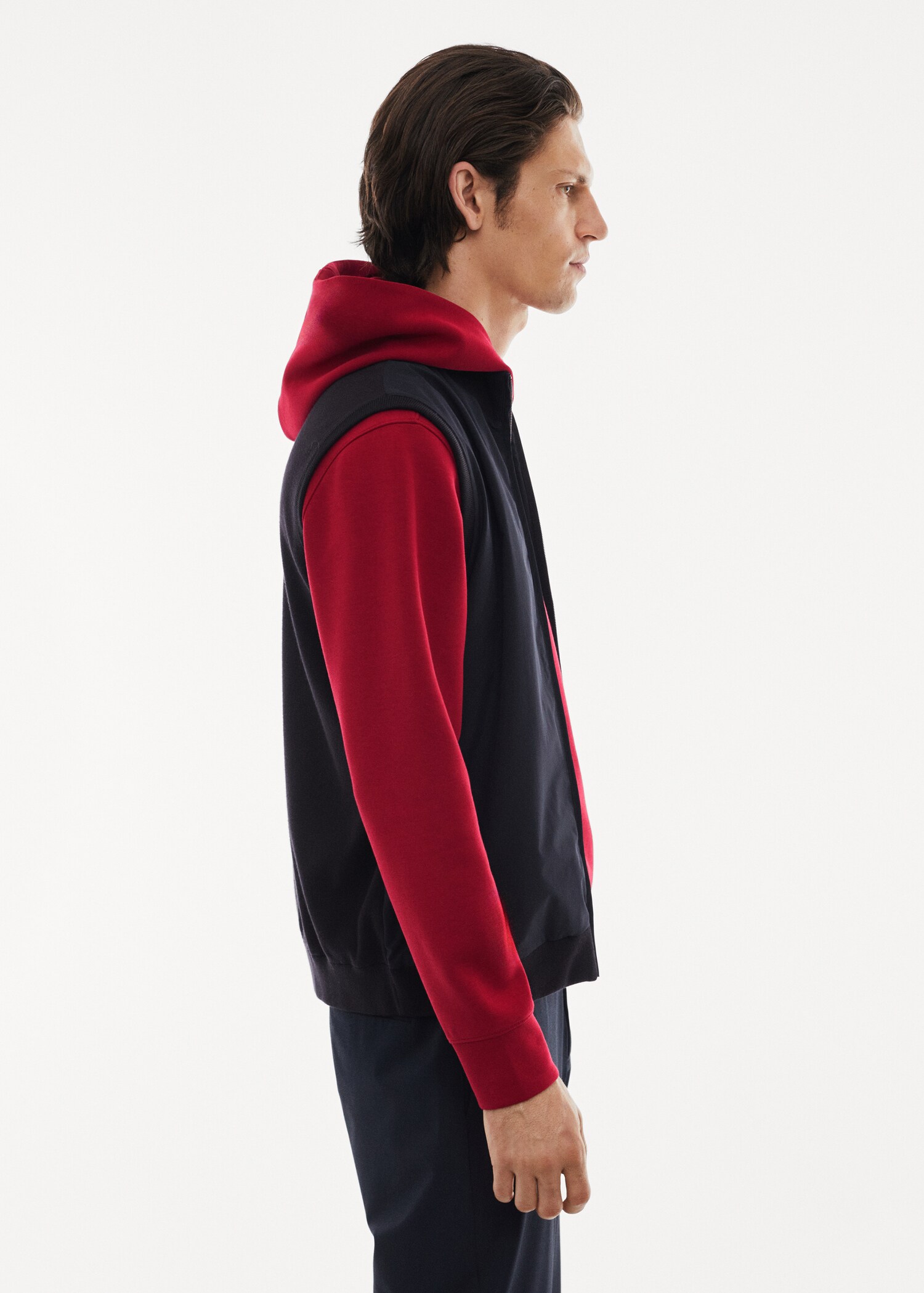 Atmungsaktives Kapuzen-Sweatshirt - Detail des Artikels 4