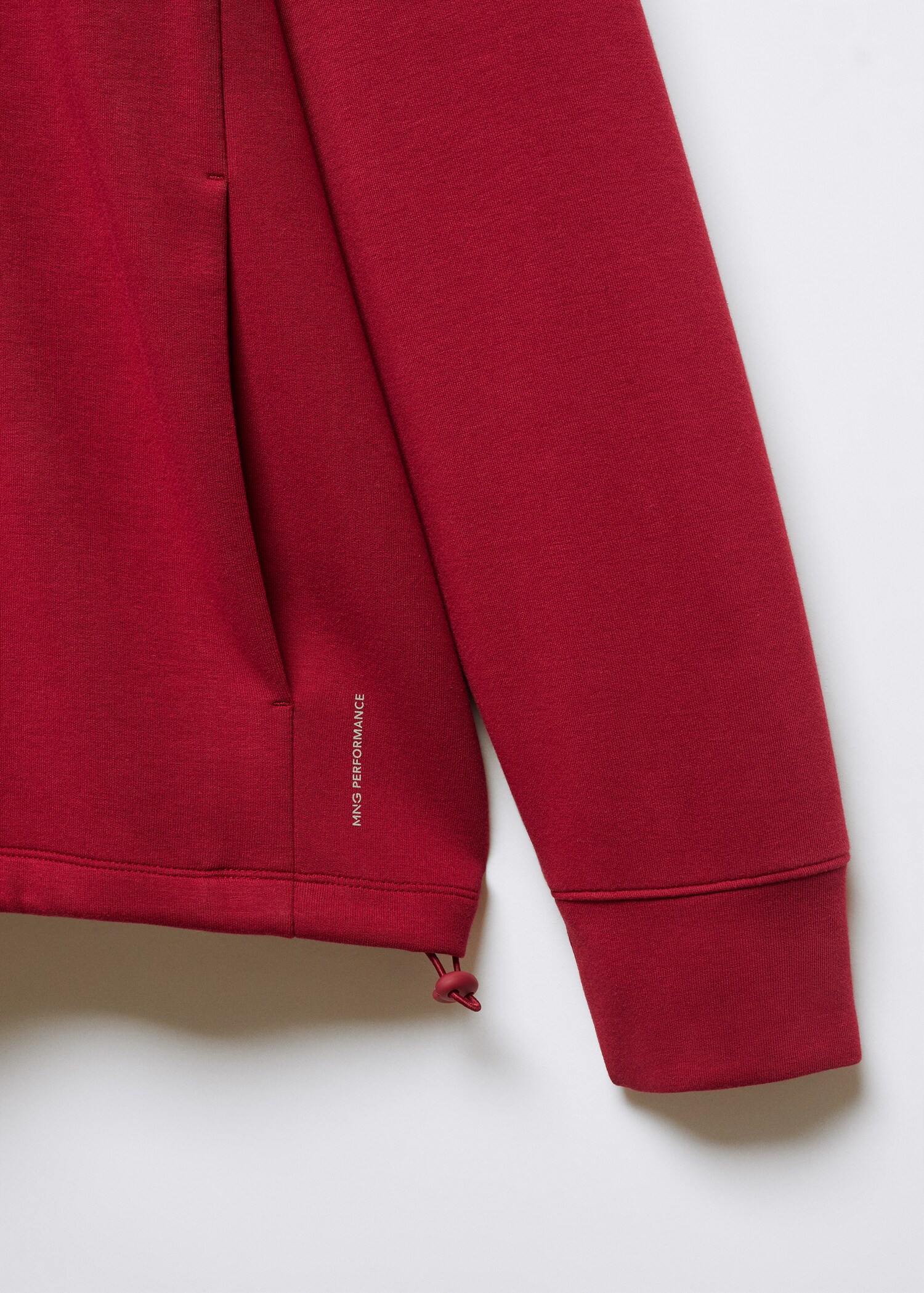 Atmungsaktives Kapuzen-Sweatshirt - Detail des Artikels 8
