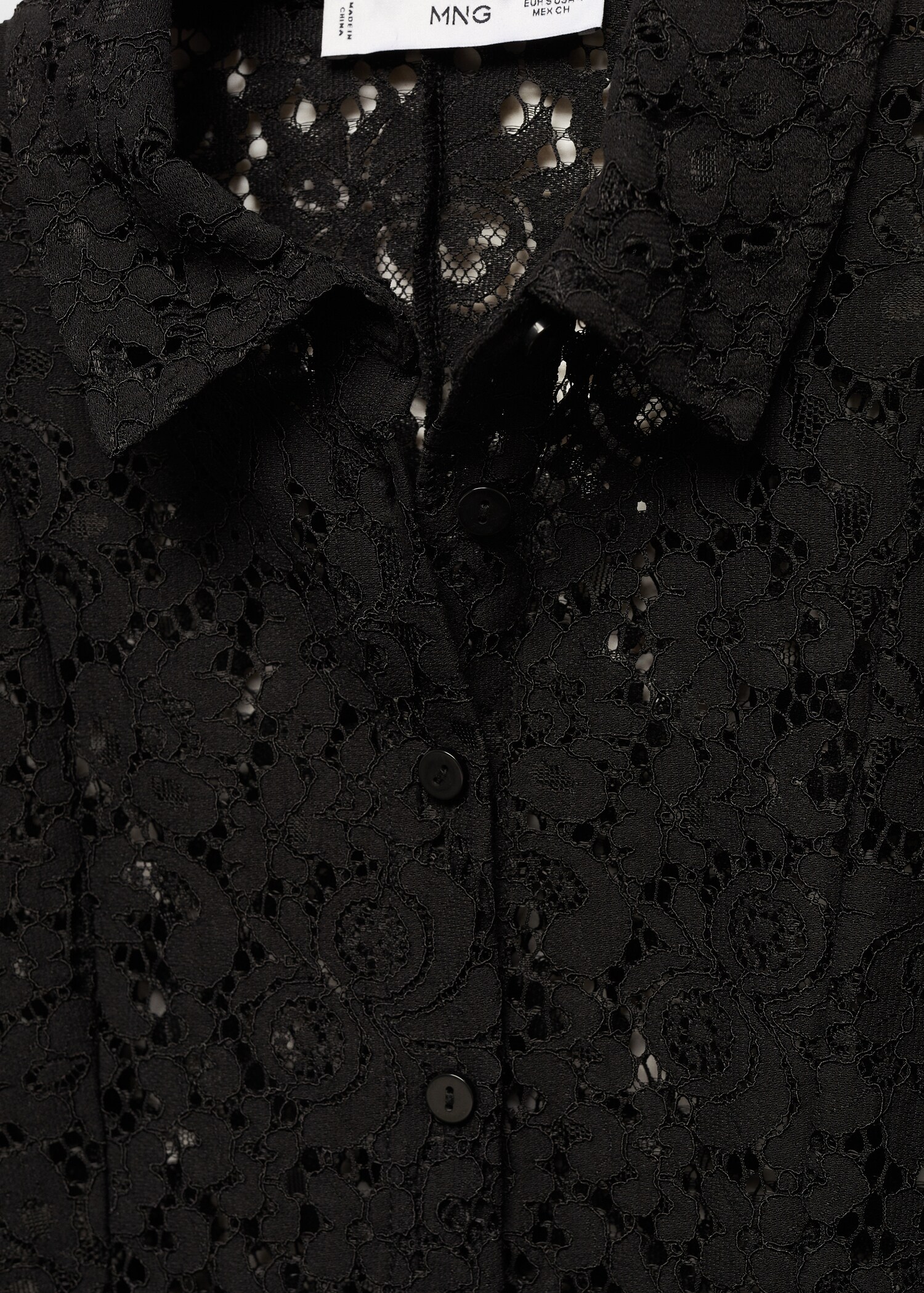 Camisa encaje botones - Detalle del artículo 8