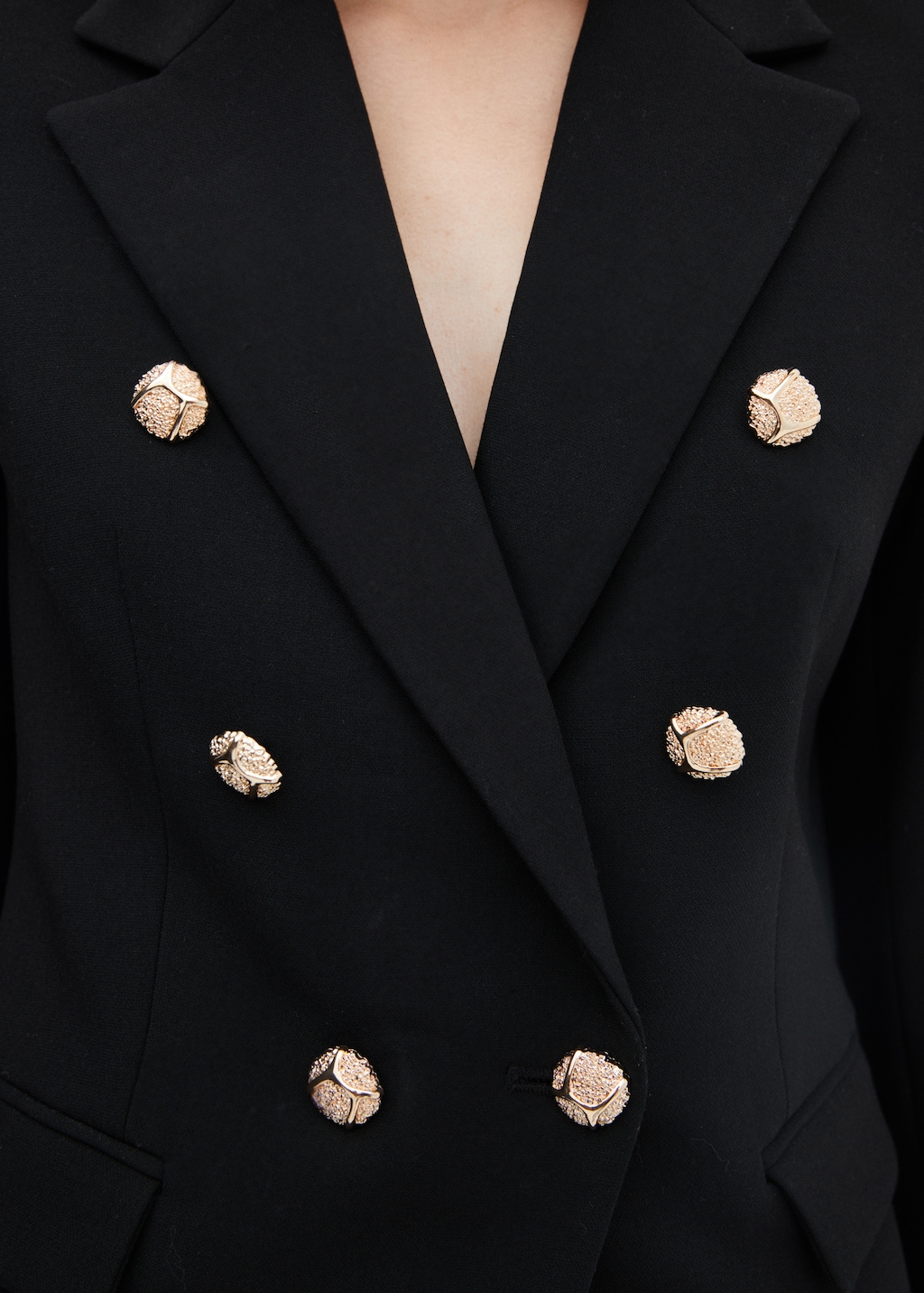 Double-breasted blazer - Women | MANGO OUTLET USA