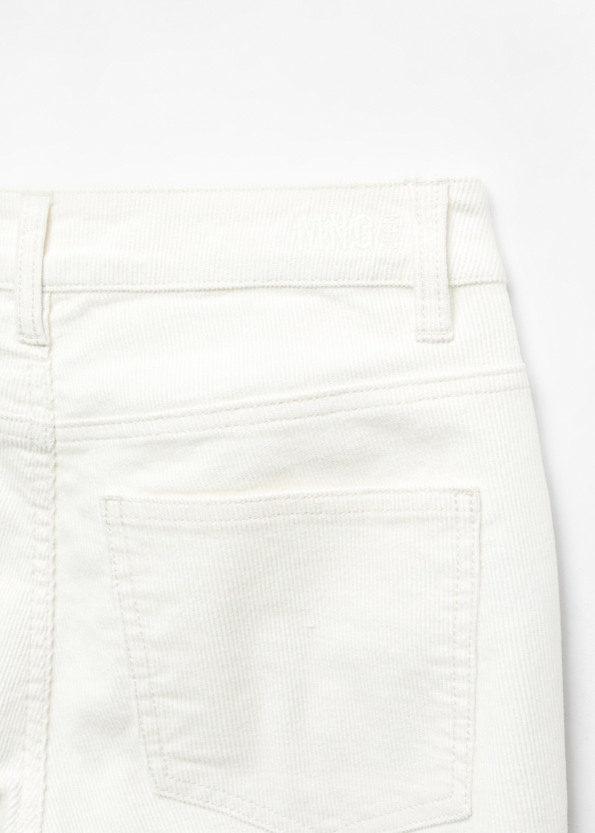 Pantaloni diritti micro velluto a coste - Dettaglio dell'articolo 8