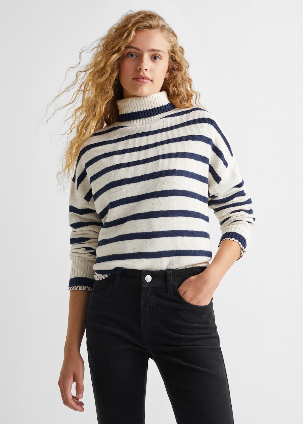 Costume Trikini Da Donna In Tessuto Elasticizzato Bianco Da Donna - Foto 5