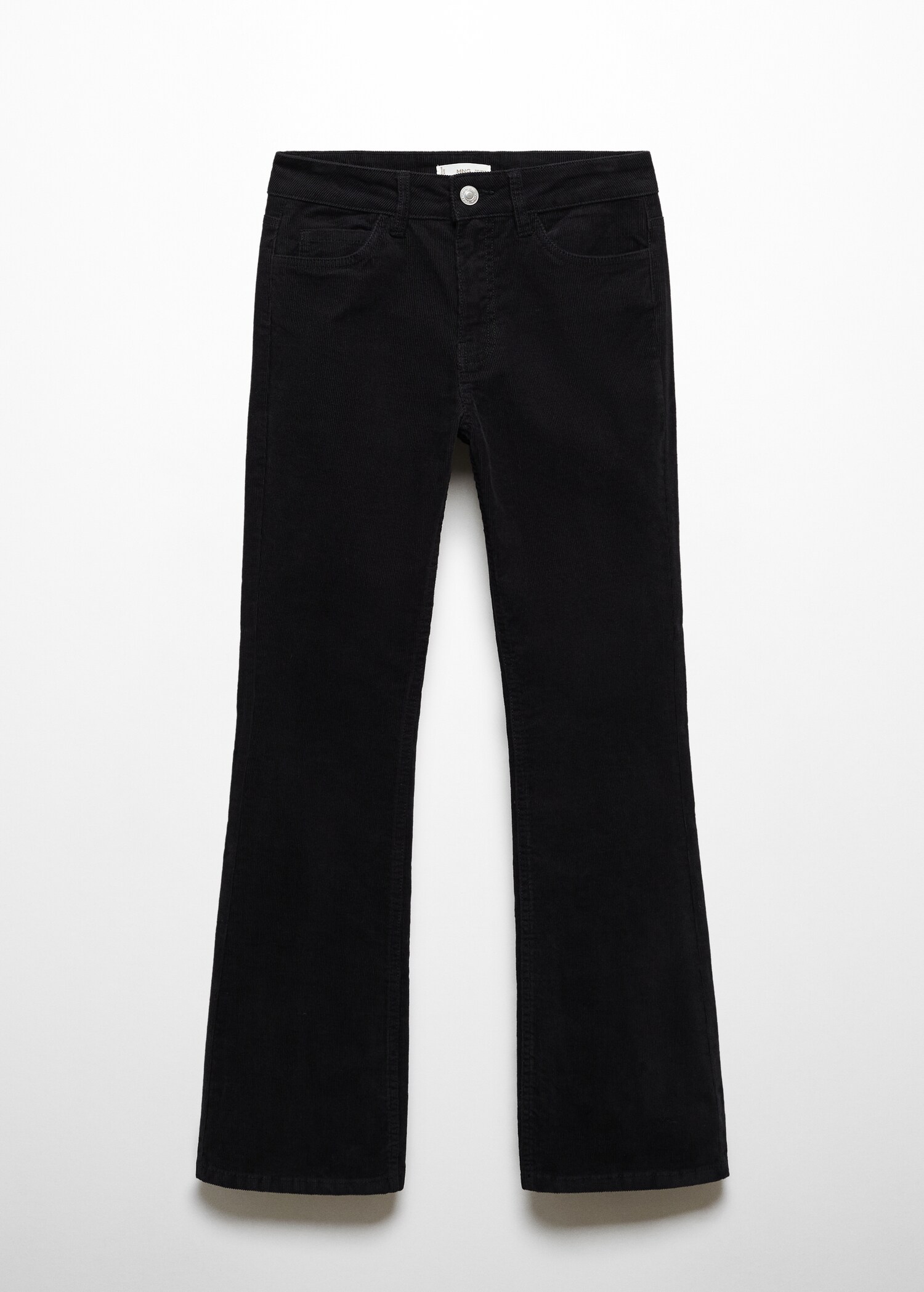 Gerade Feincordhose - Artikel ohne Model