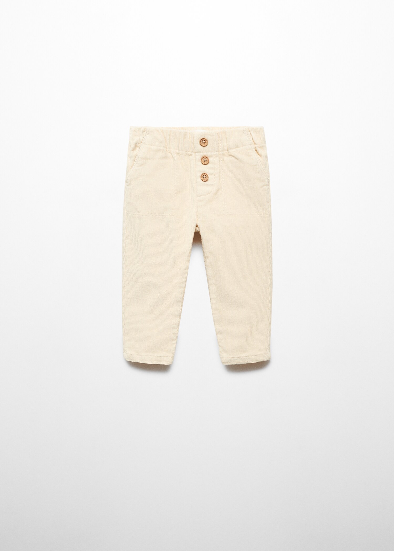 Pantalón pana botones - Artículo sin modelo