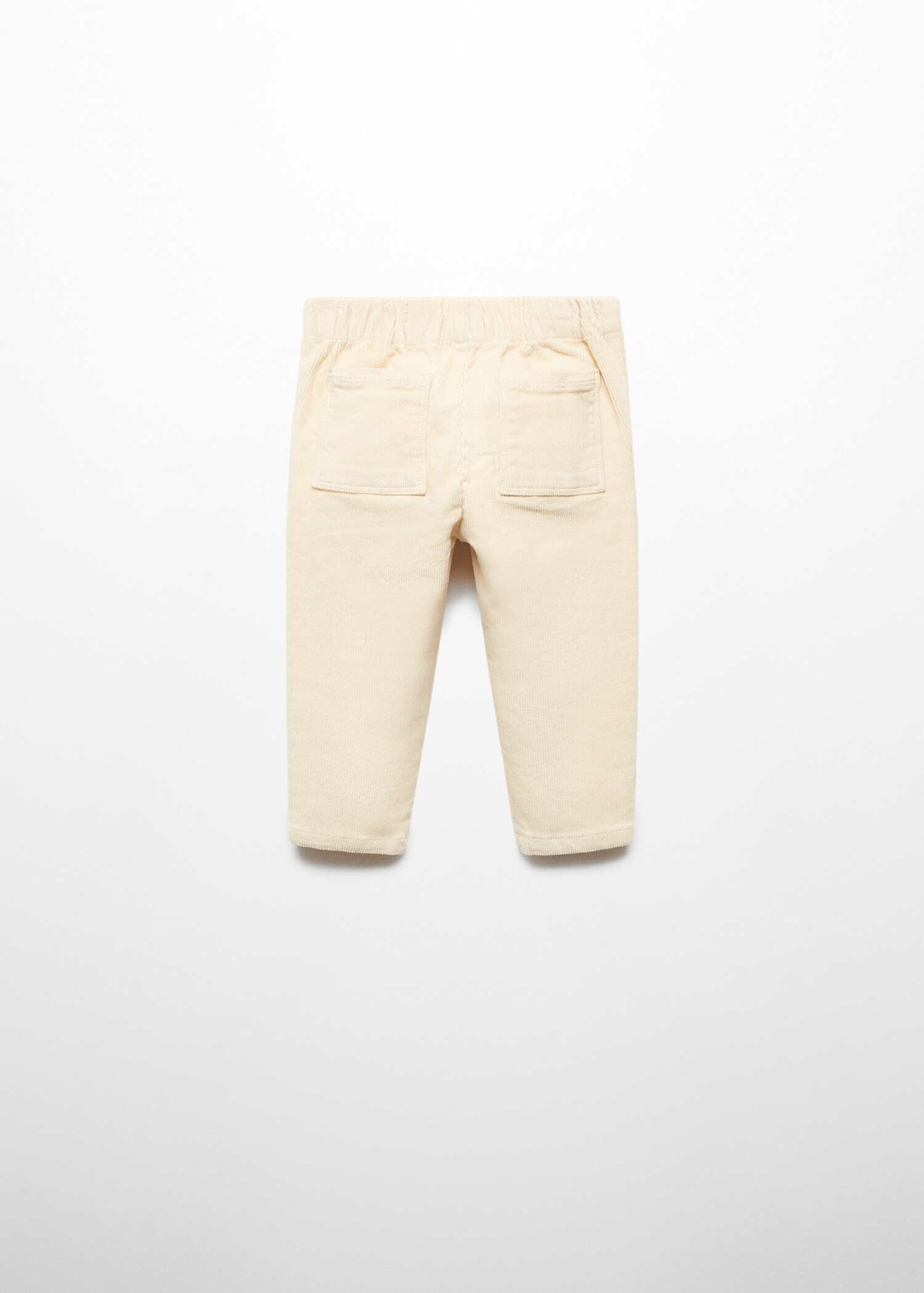 Pantalón pana botones - Reverso del artículo