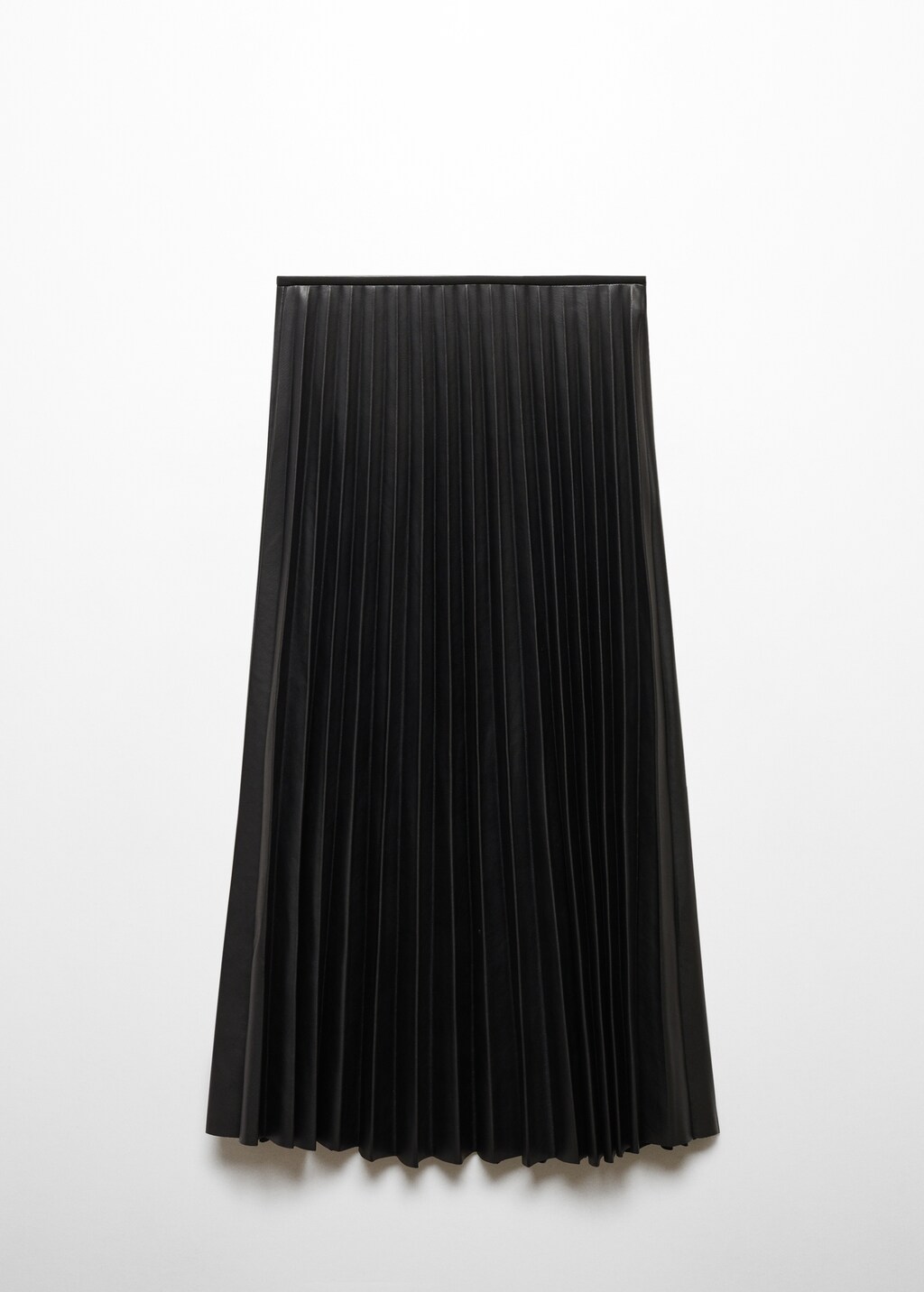 Leather pleated skirt primark hotsell