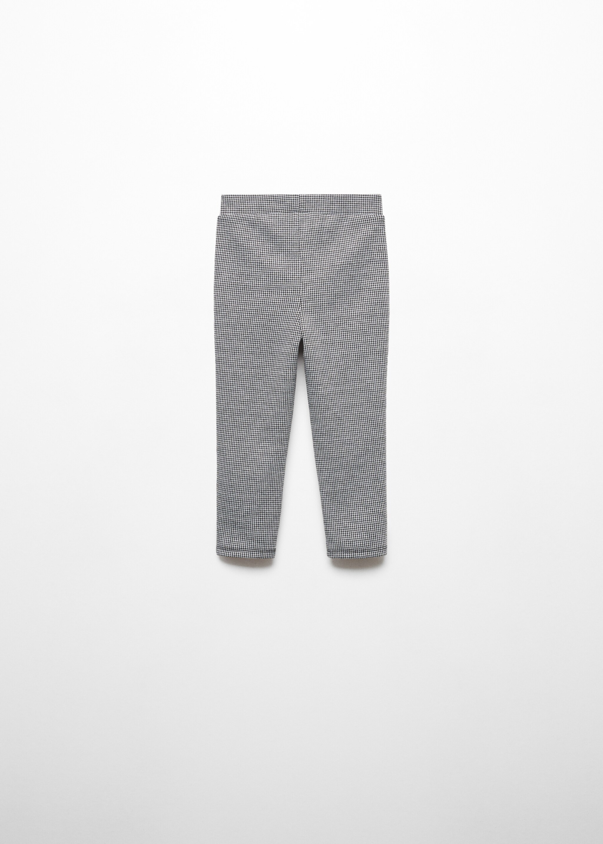 Leggings mit Hahnentrittmuster - Rückseite des Artikels