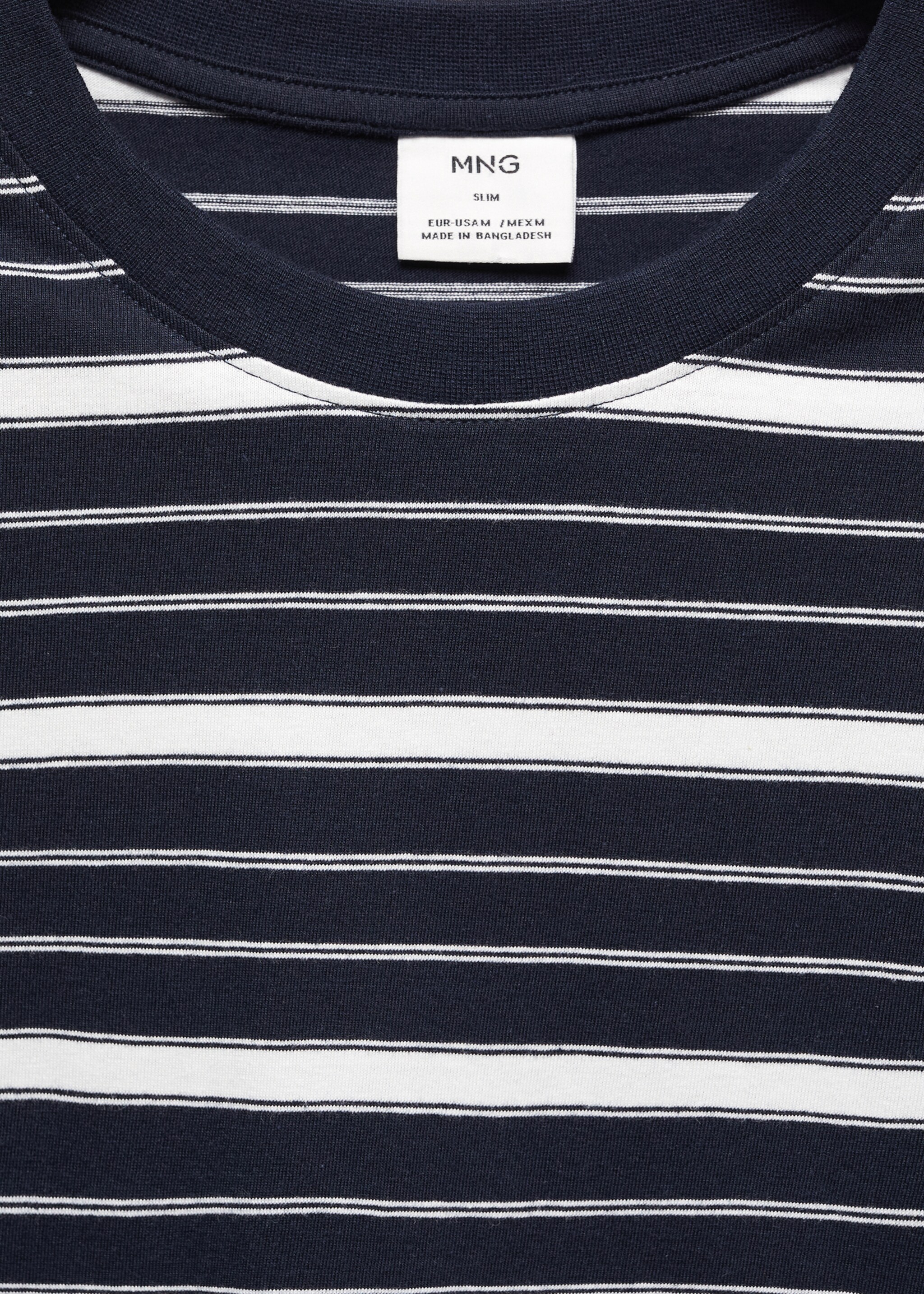 Camiseta 100% algodón rayas - Detalle del artículo 8