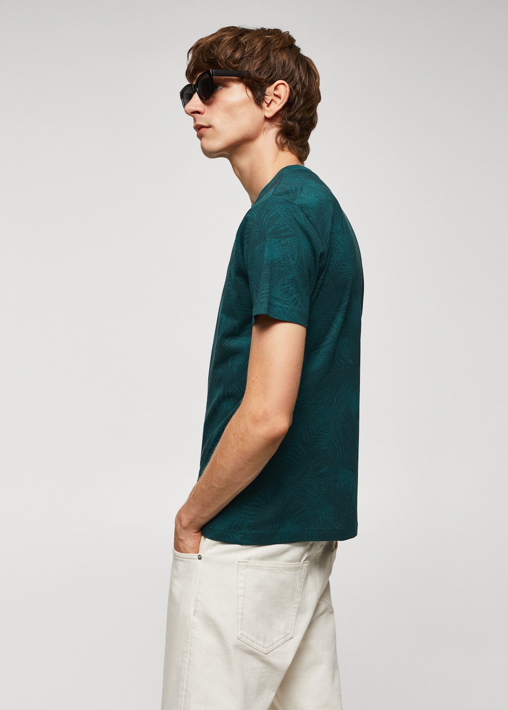Maglietta hawaiana uomo shop