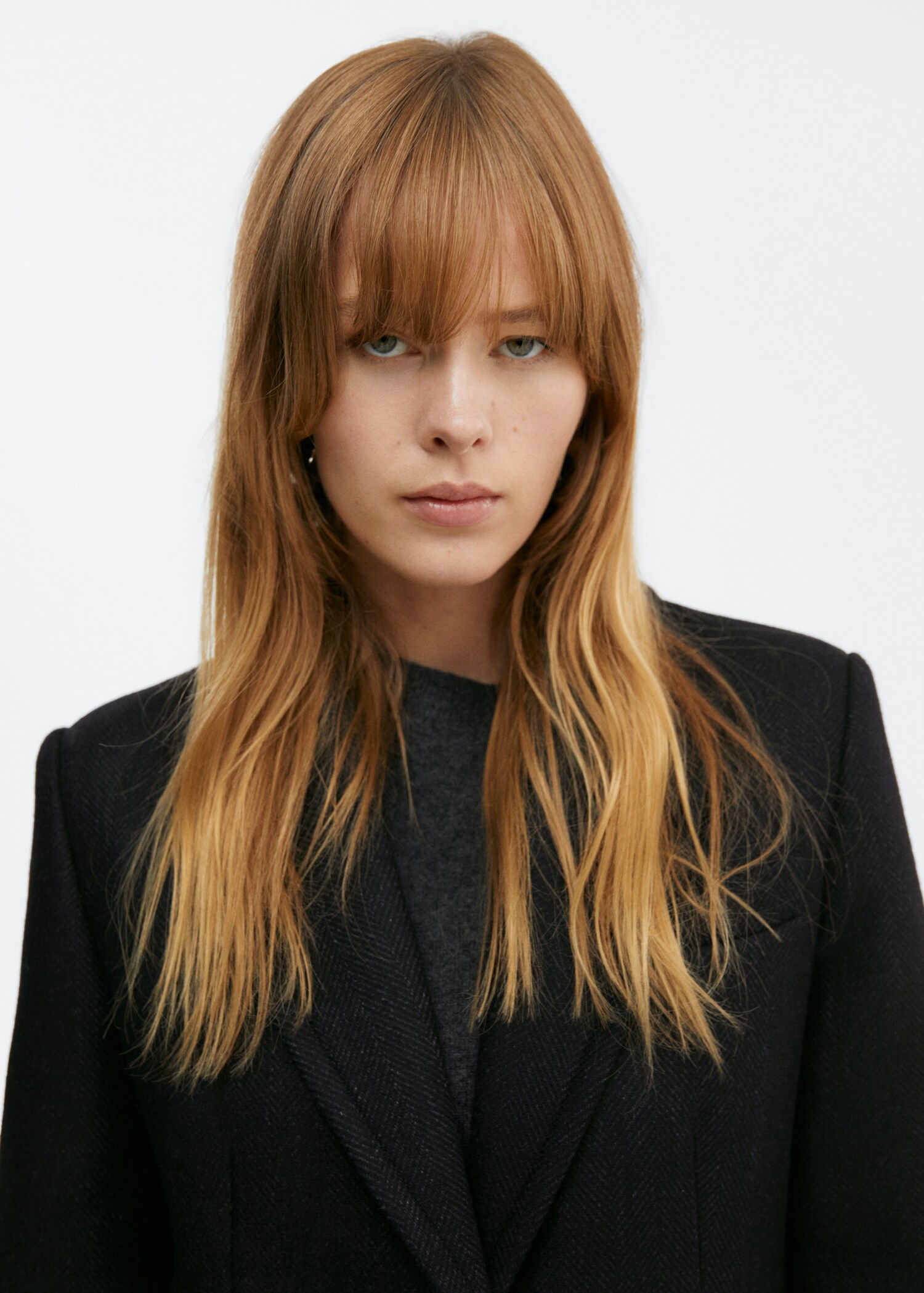 Manteau laine relief revers - Détail de l'article 1