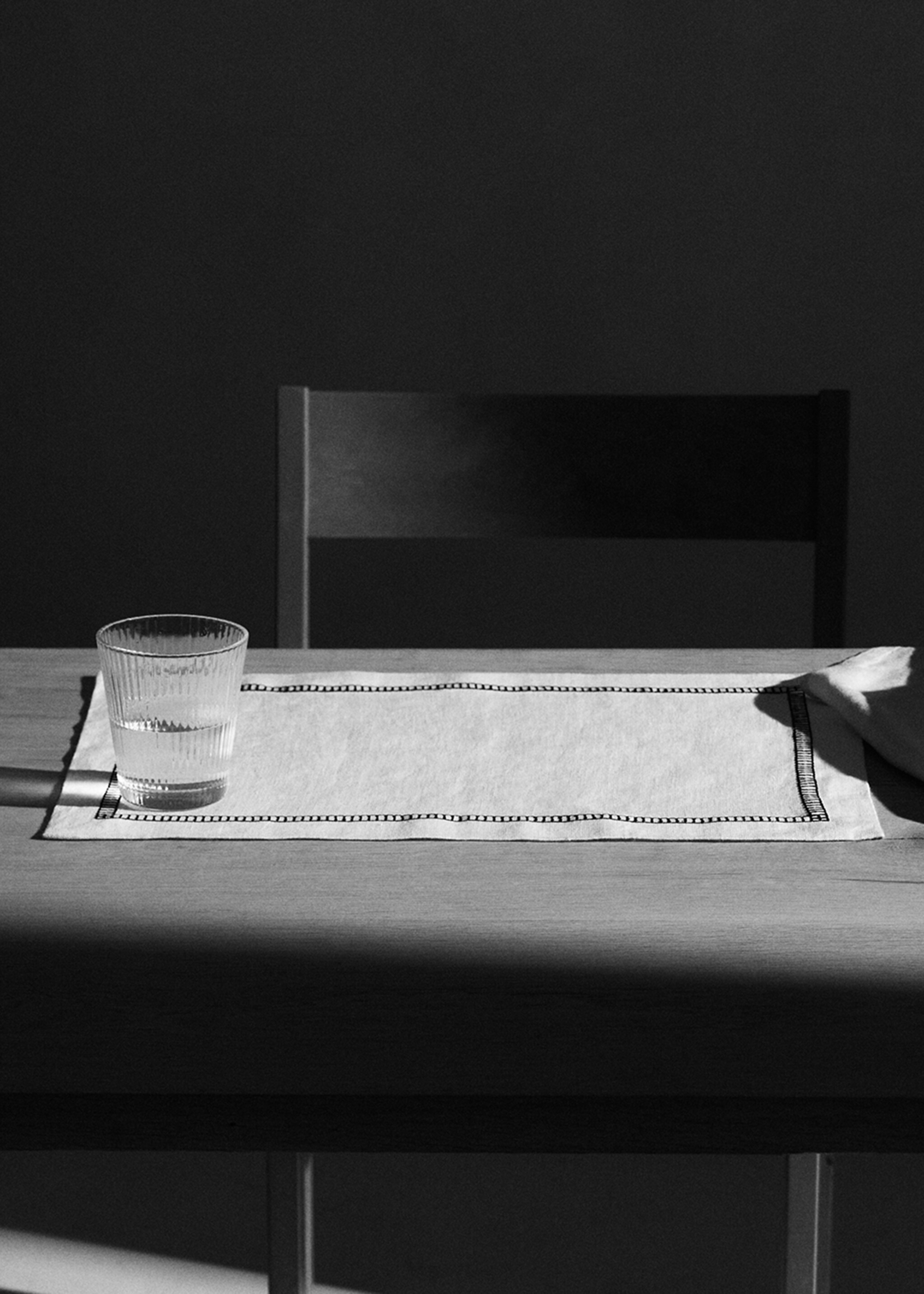 Tovaglietta 100% lino cuciture 35x50 cm - Dettaglio dell'articolo 7