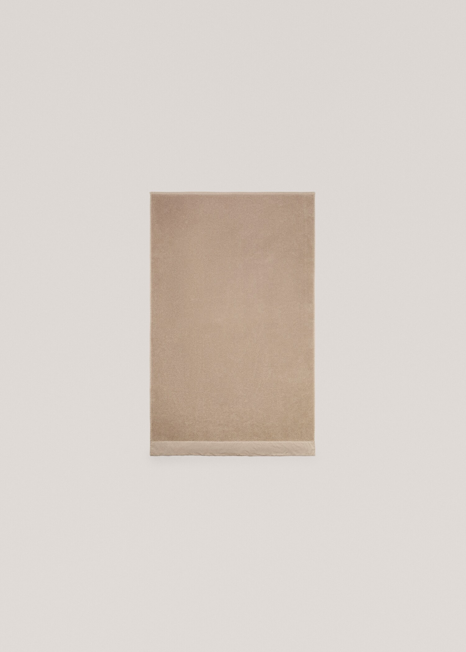 100% organic cotton face towel 30x50cm - Details of the article 3