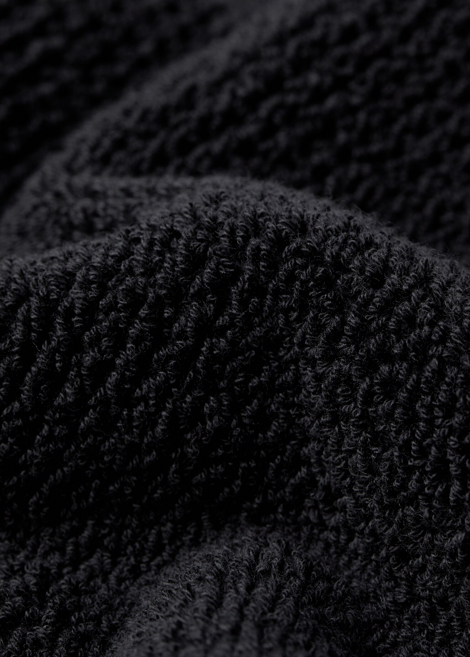 100% organic cotton face towel 30x50cm - Details of the article 1
