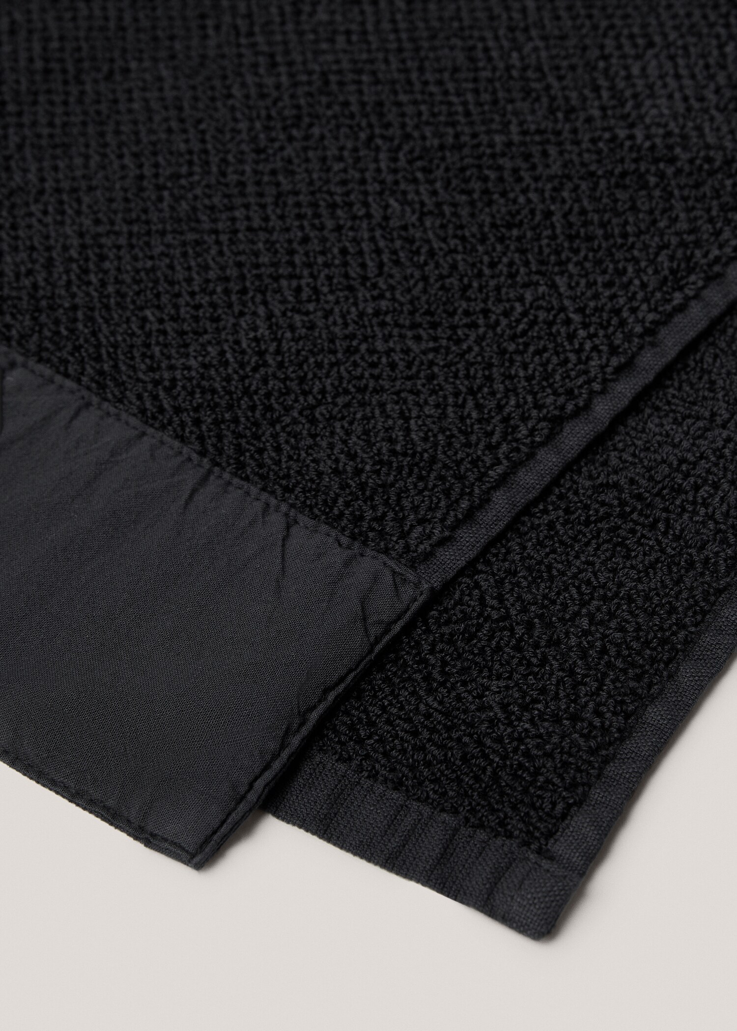 100% organic cotton face towel 30x50cm - Details of the article 2