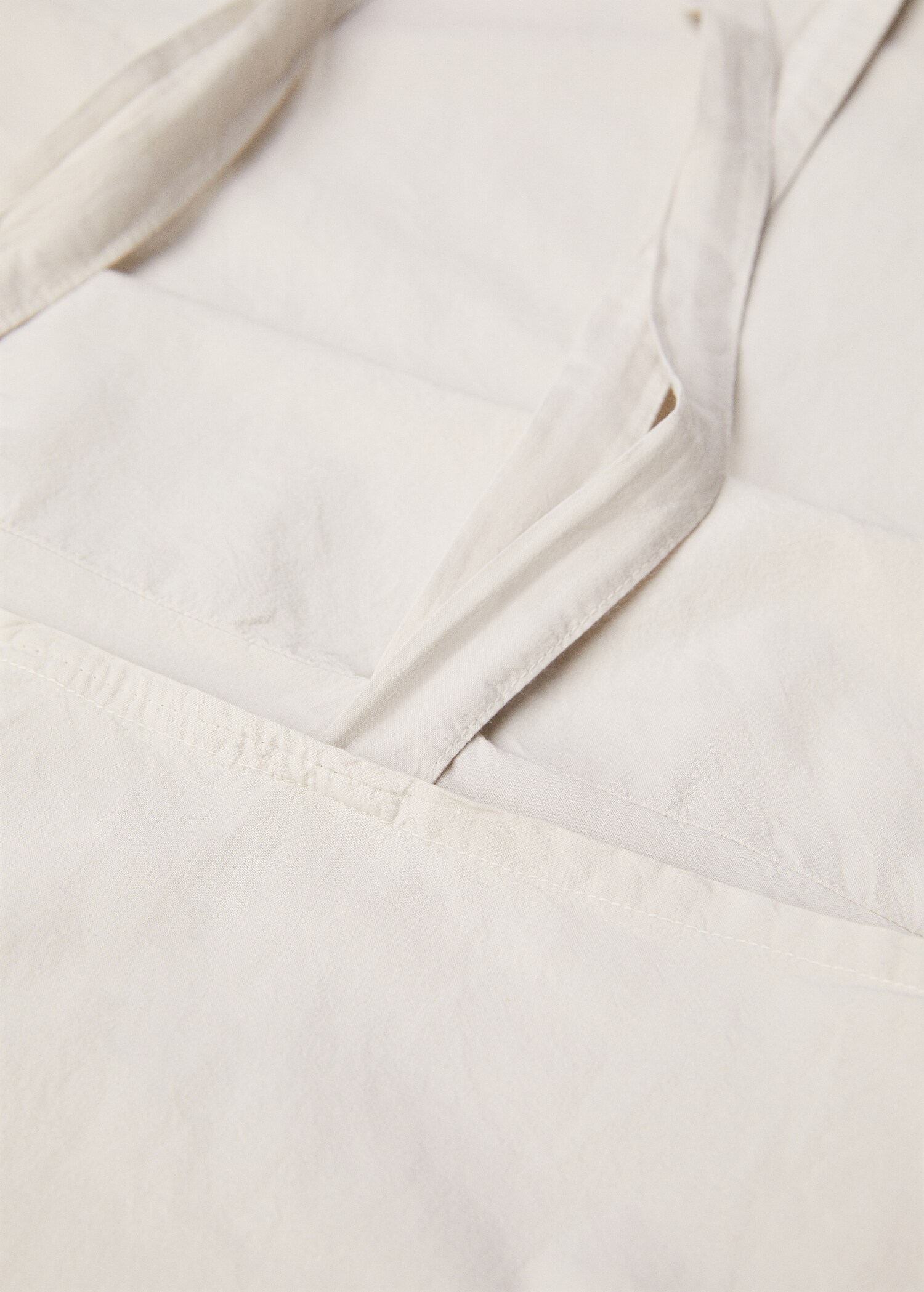 Washed cotton pillow case 45x110cm - Details of the article 1