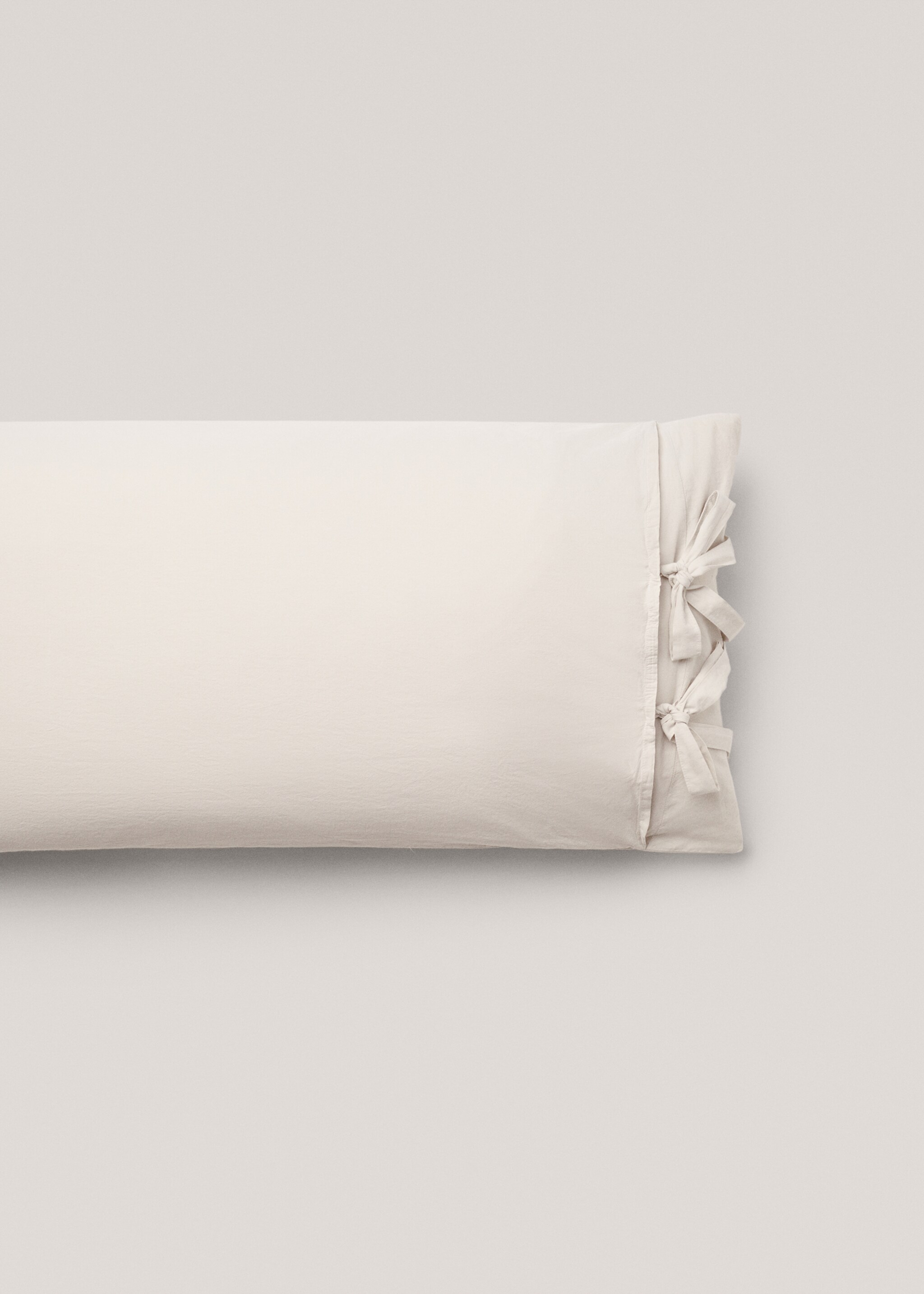 Párnahuzat mosott pamut 45x110 cm - A termék adatai 3