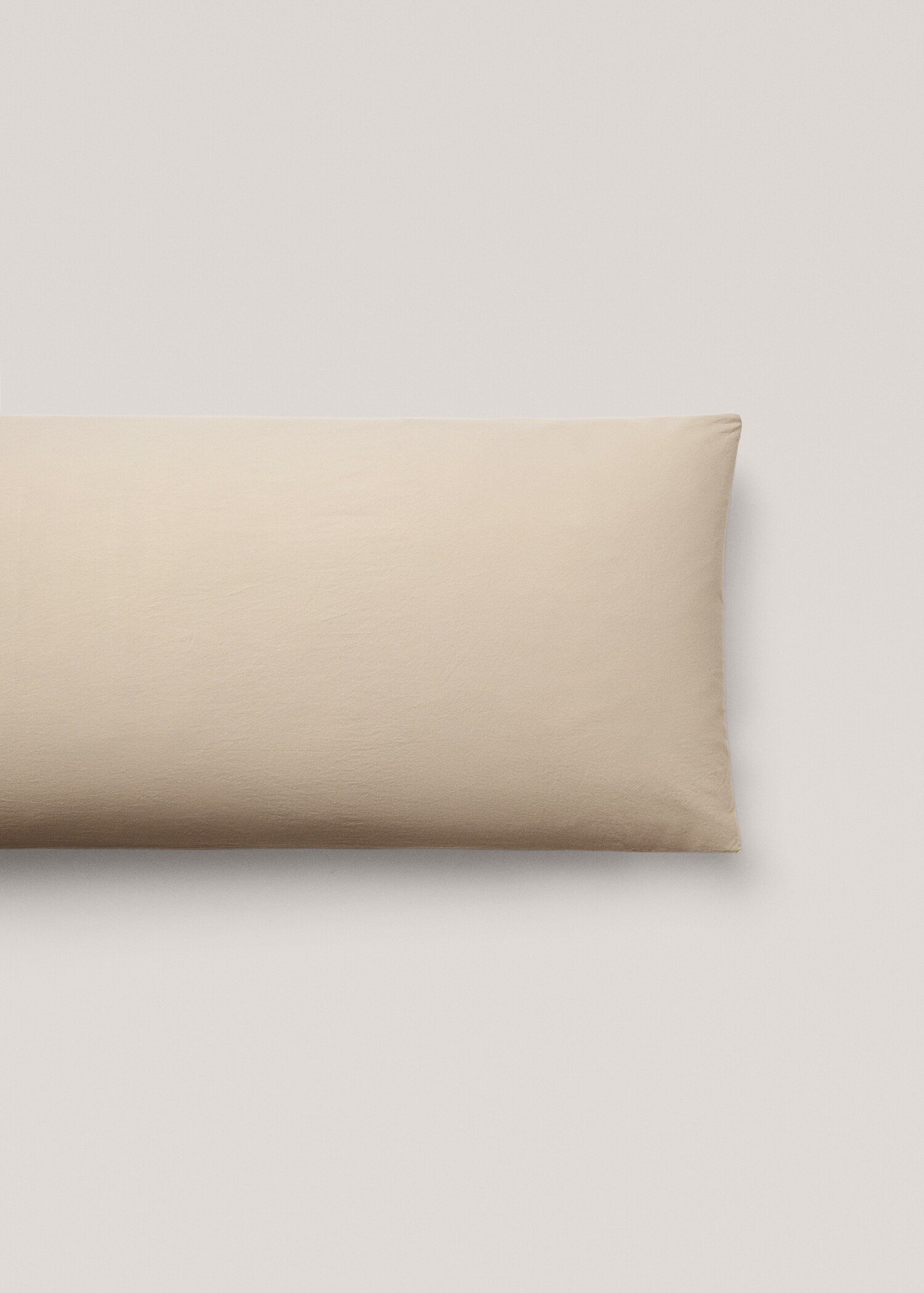 Washed cotton pillow case 45x110cm - Article without model