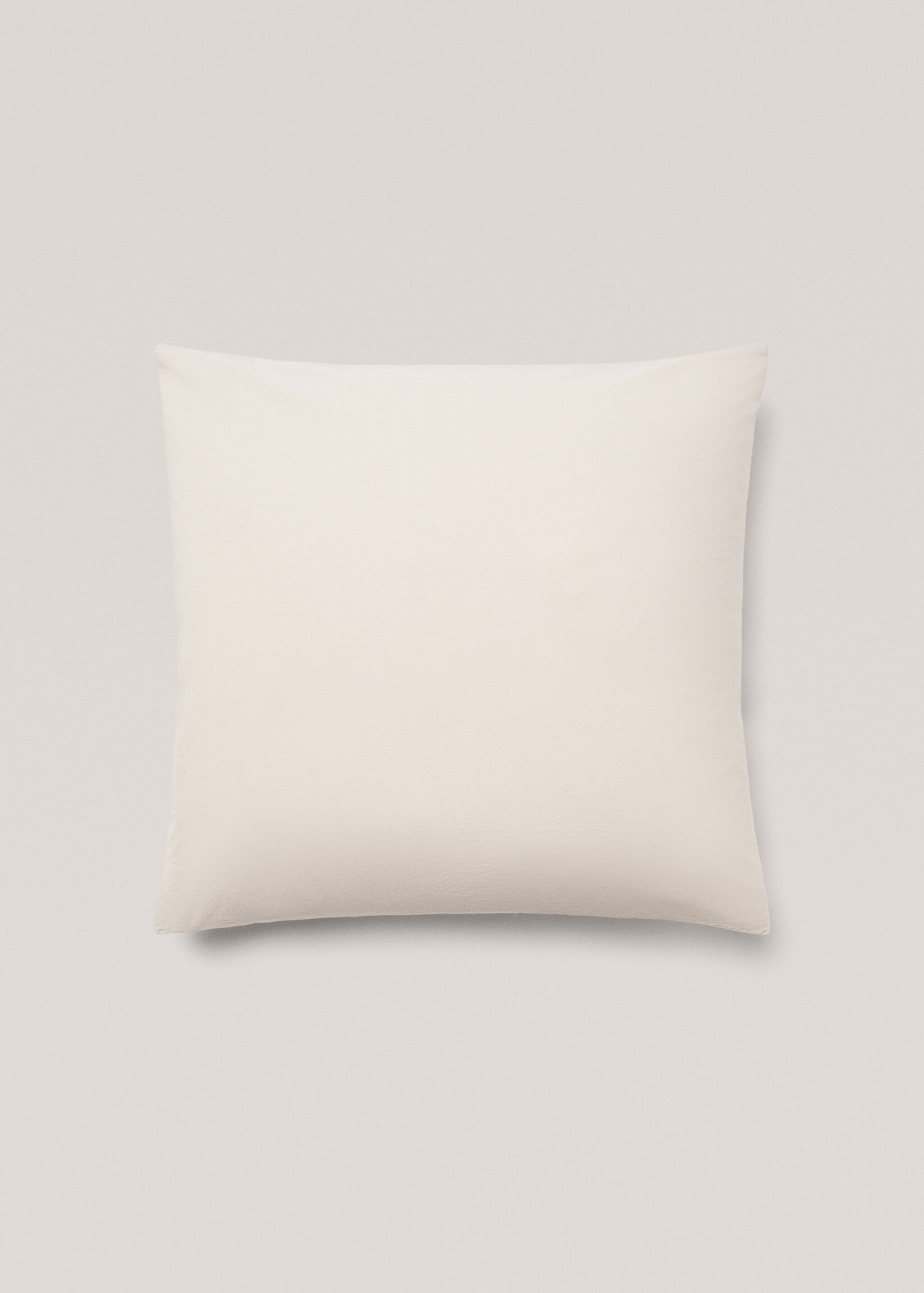 Mosott pamut párnahuzat 60x60 cm - Termék modell nélkül